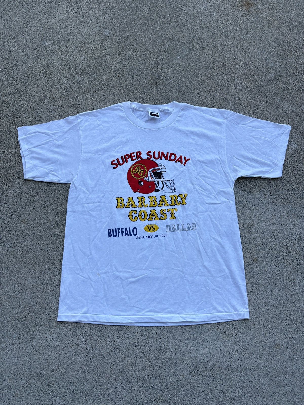NFL Vintage 1994 Tultex NFL “Super Bowl XXVIII” T-Shirt Size XL Size US XL / EU 56 / 4 - 1 Thumbnail