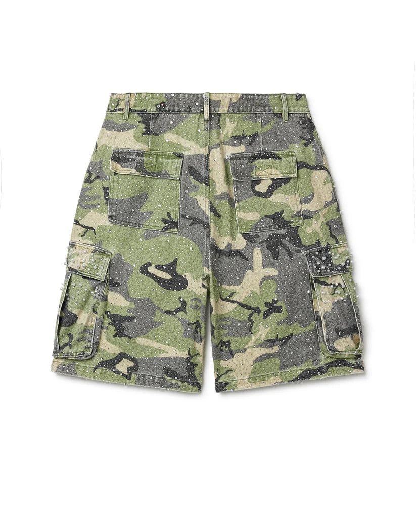 Vale Vale Forever Soulja Camo Crystal Jorts Size 30 Size US 30 / EU 46 - 2 Thumbnail