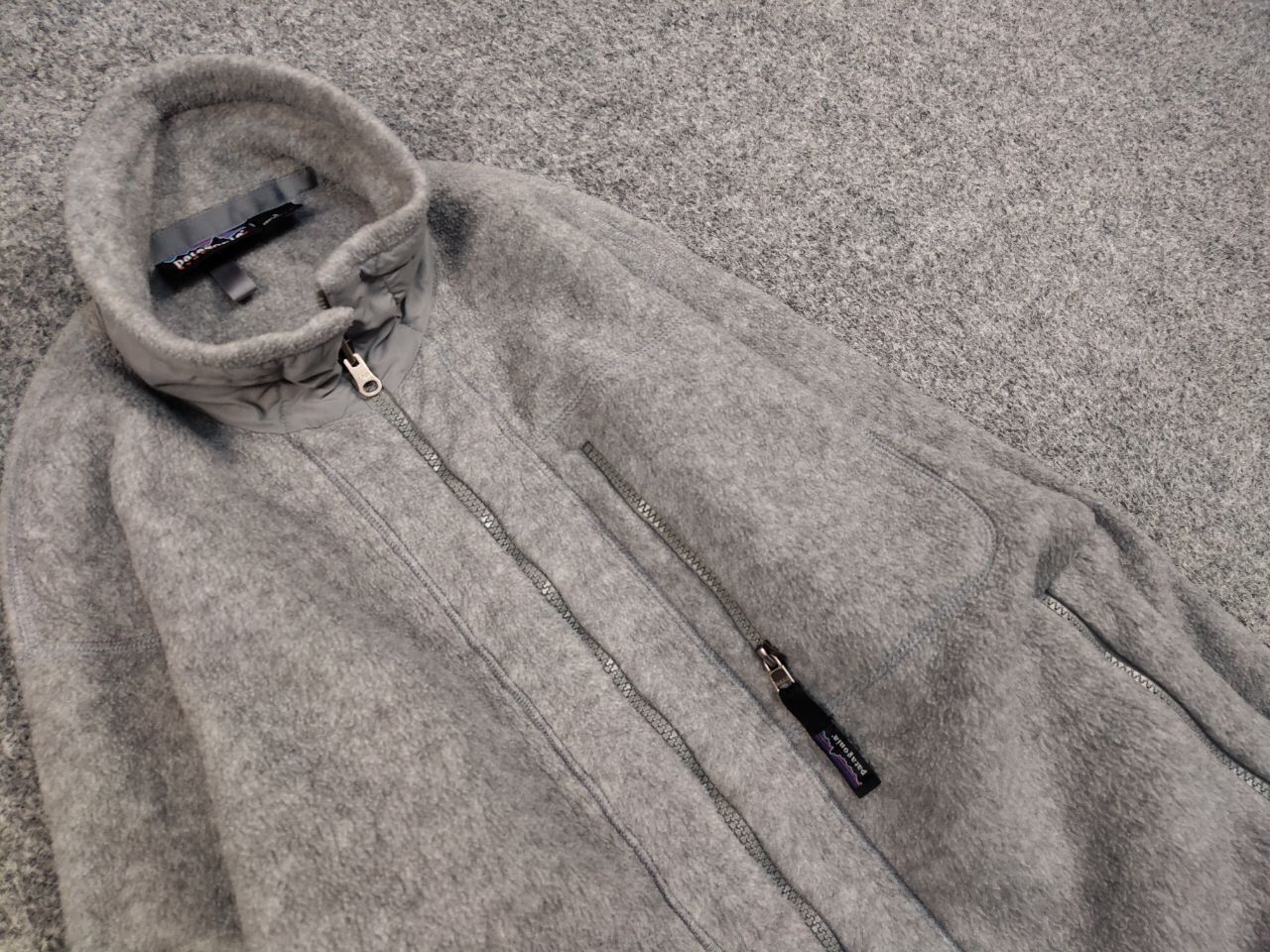 Patagonia Vintage 90's Patagonia synchilla Casual Light Zip Jacket Size US S / EU 44-46 / 1 - 13 Thumbnail