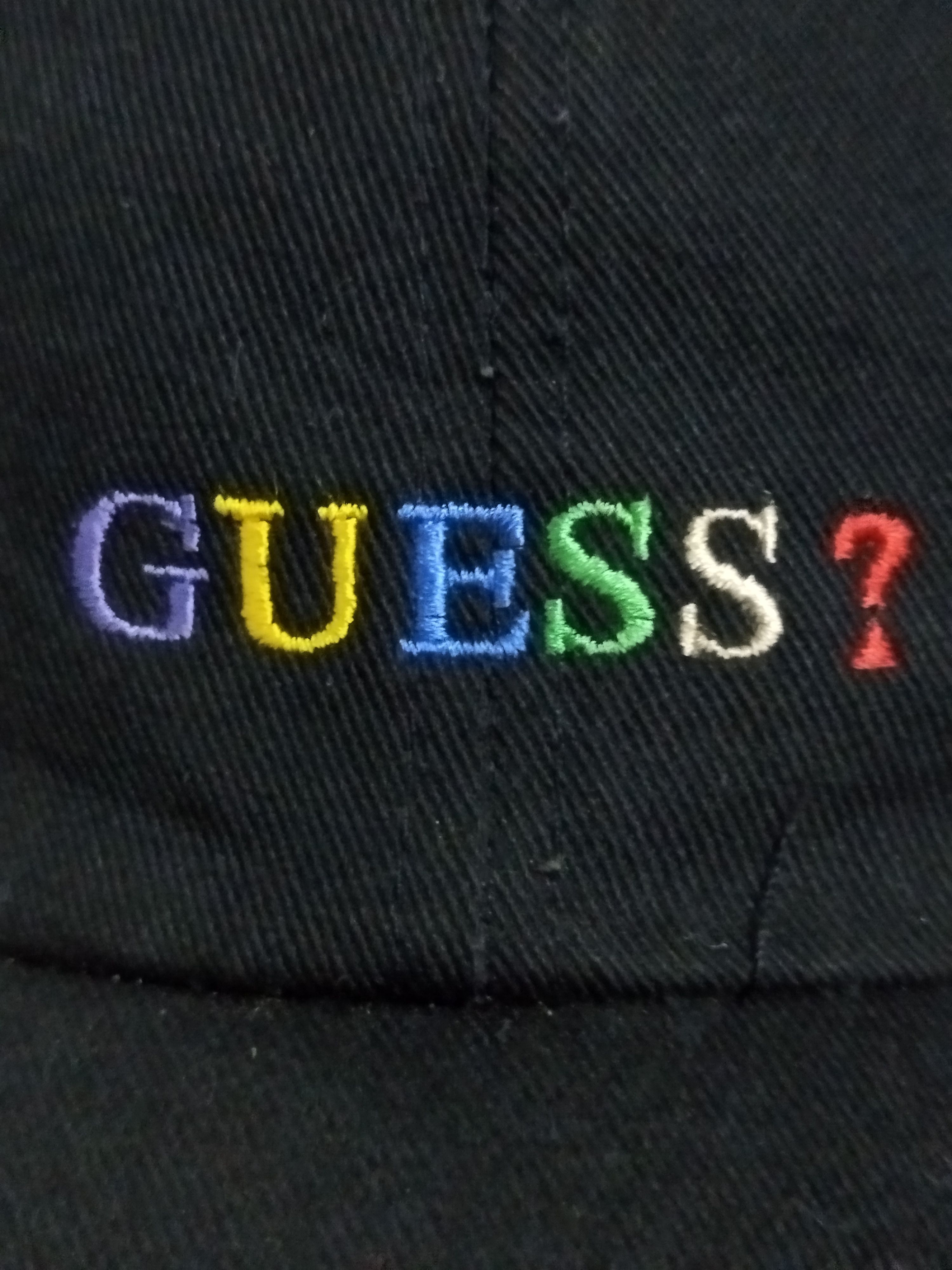 Guess Guess Multicolor Hat Size ONE SIZE - 3 Thumbnail