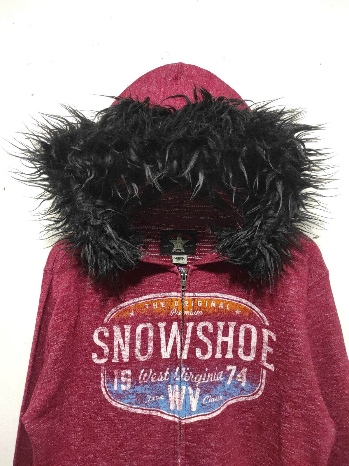 Japanese Brand Just Get Along zip fur hoodie ifsix LGB style Size US M / EU 48-50 / 2 - 3 Thumbnail