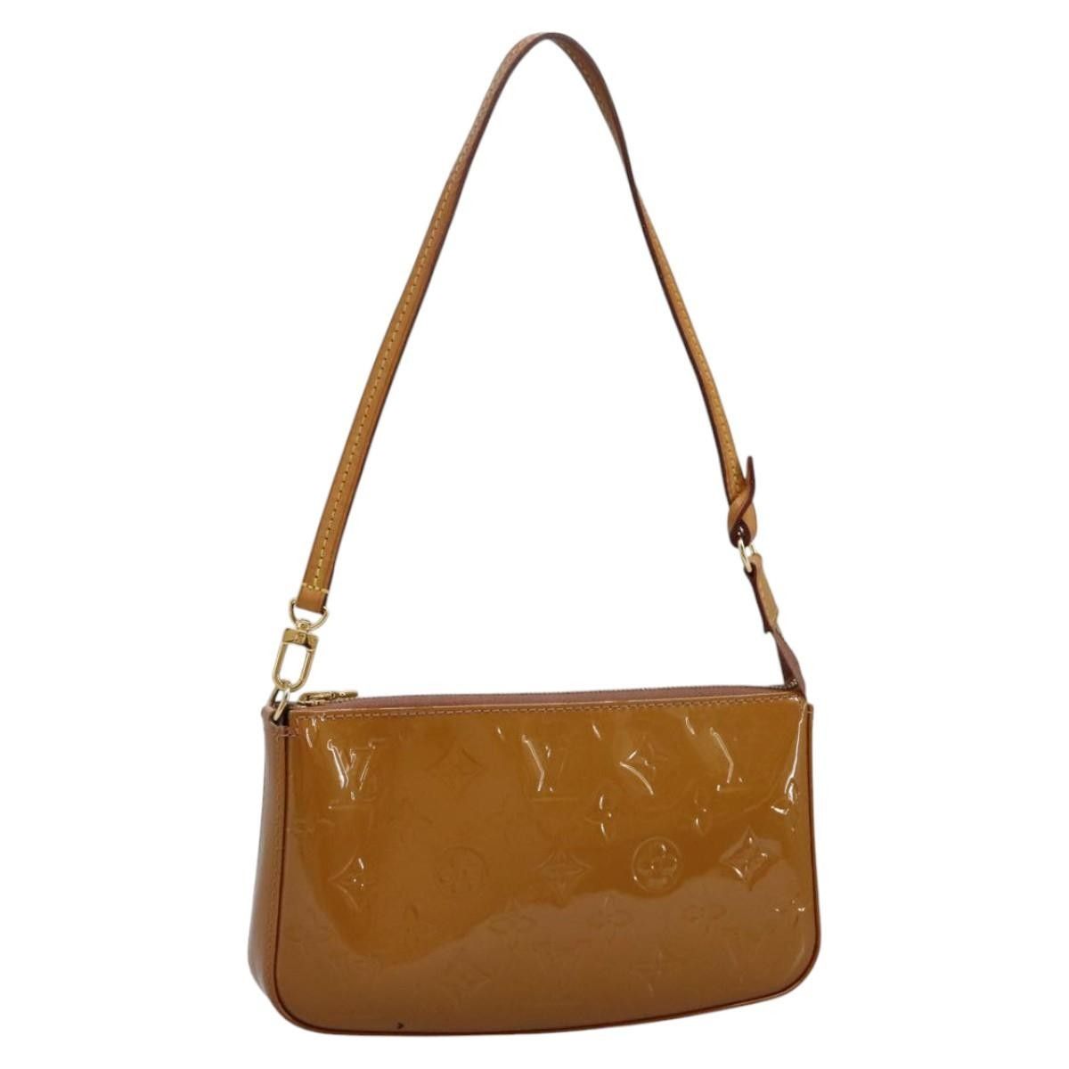 Louis Vuitton Louis Vuitton Pochette Accessoires NM Monogram Vernis Size ONE SIZE - 1 Thumbnail