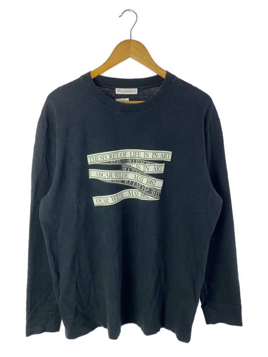 JW Anderson Trompe-l'œil Oscar Wilde Long Sleeve Tee Size US M / EU 48-50 / 2 - 1 Thumbnail