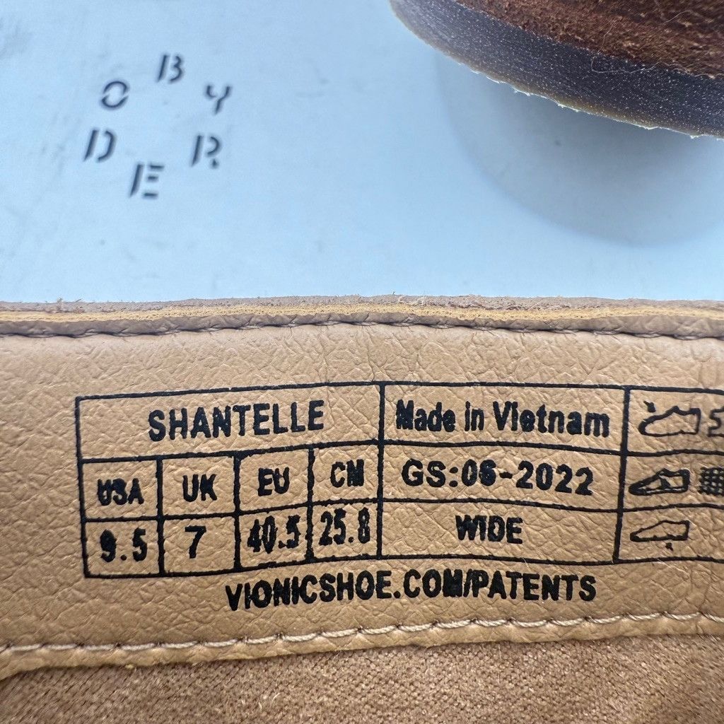Vionic Women's Vionic Shantelle Boots Size 9.5W Tan Size US 9 / IT 39 - 7 Thumbnail