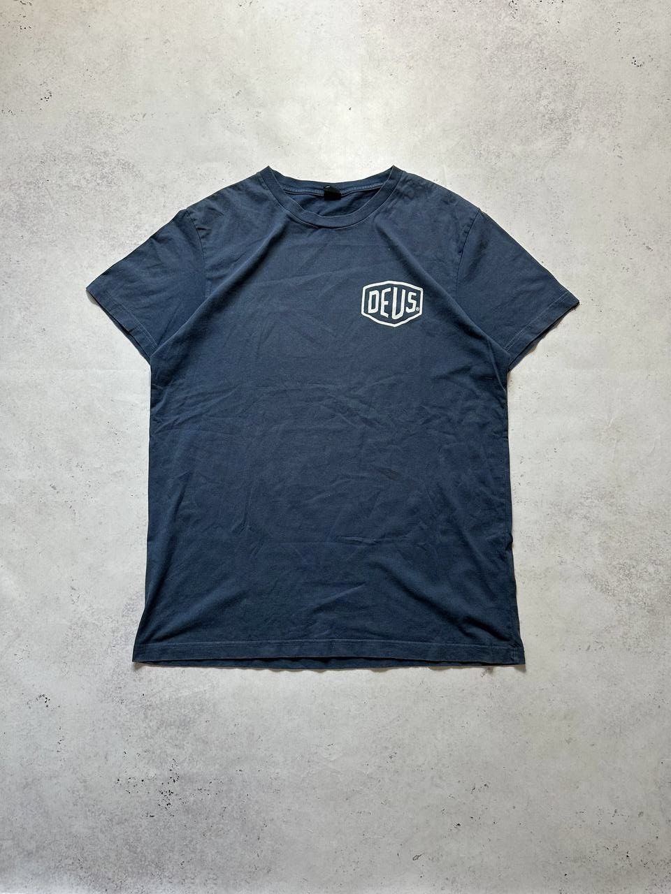 Deus Ex Machina × Vintage Vintage Deus Ex Machina Promo T-shirt Y2K XL Size US XL / EU 56 / 4 - 2 Thumbnail