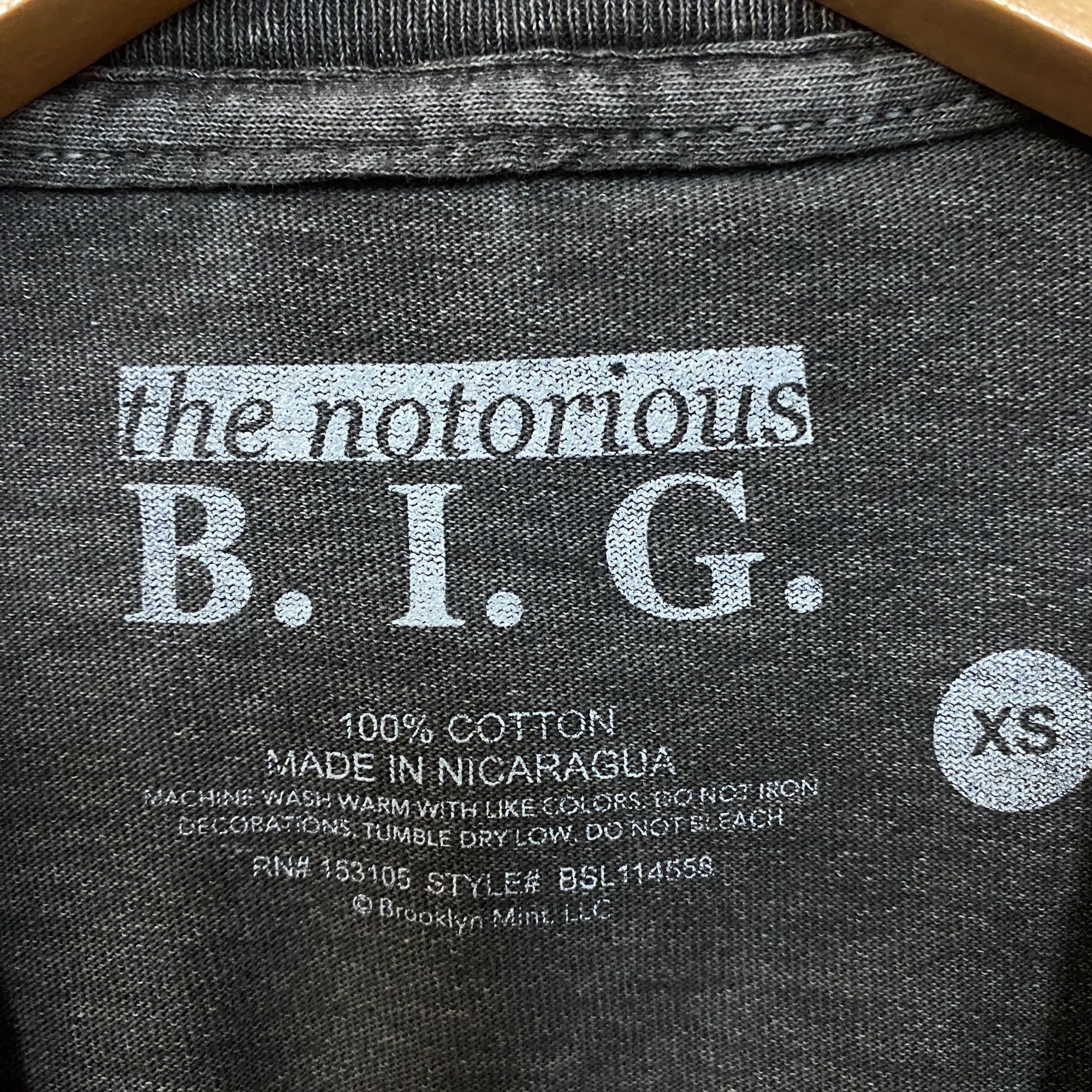 Rap Tees The Notorious B.I.G. Biggie Smalls Life After Death Tour Sle Size XS / US 0-2 / IT 36-38 - 4 Thumbnail