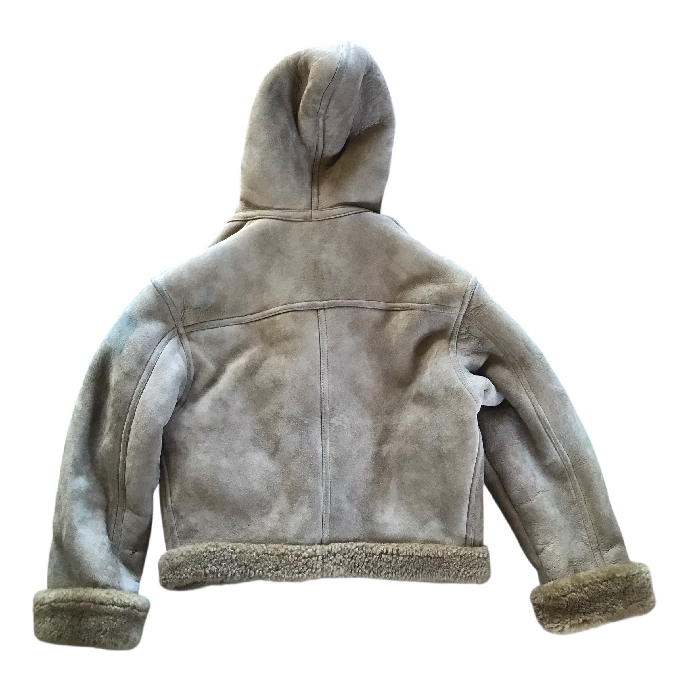 Genuine Leather Far East ISM Genuine Leather Jacket Hoodie Saga Fox style Size US M / EU 48-50 / 2 - 7 Thumbnail