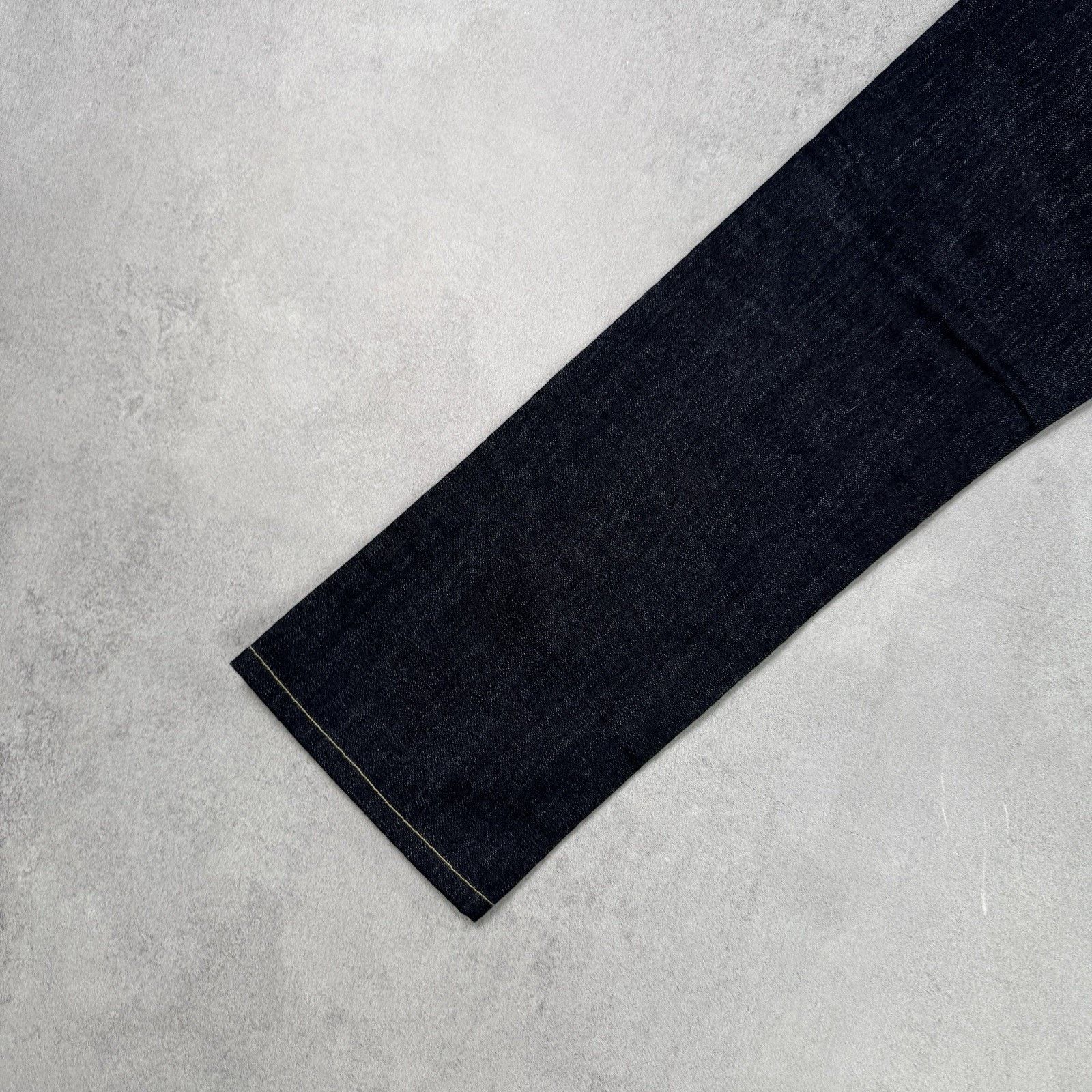 Uniqlo Uniqlo UJ Women Jeans Size 28 Blue Size 28" / US 6 / IT 42 - 20 Thumbnail