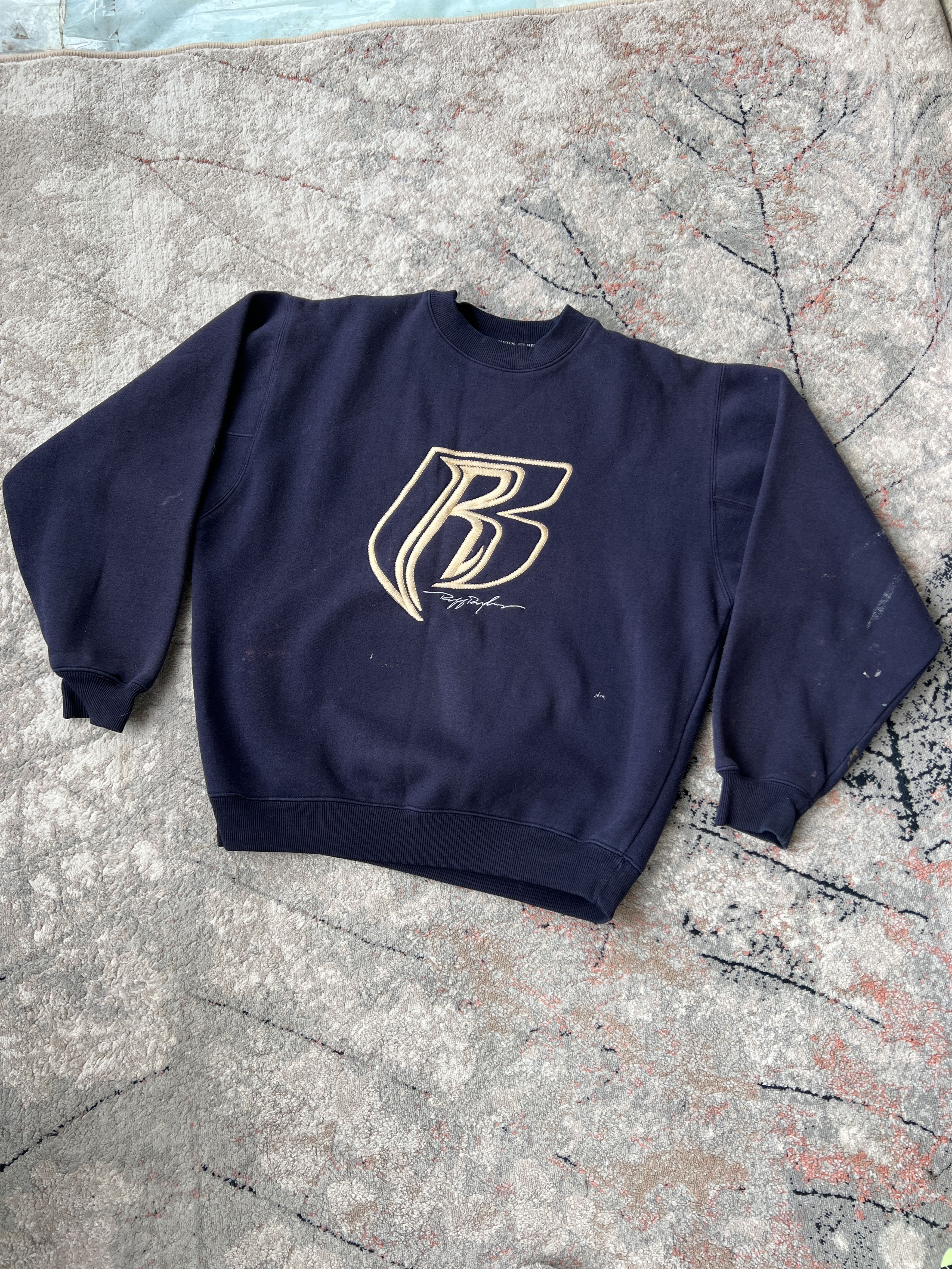 Ruff Ryders Ruff Ryders Vintage Sweatshirt Size US M / EU 48-50 / 2 - 1 Thumbnail