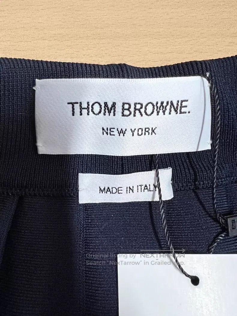 Thom Browne Thom Browne Red and blue striped pleated short skirt Size 25" / US 0 / IT 36 - 3 Thumbnail