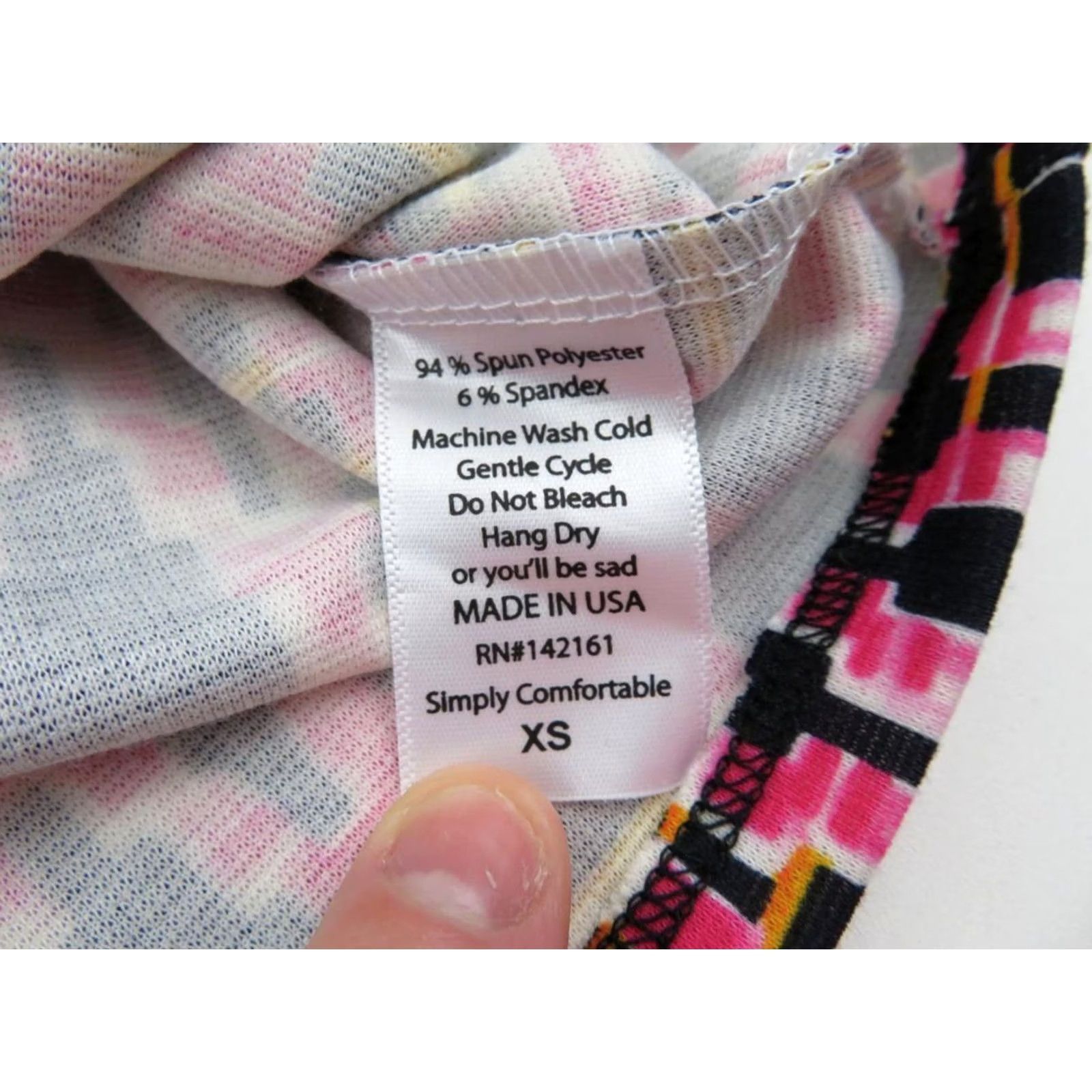 Vintage Lularoe Cassie Skirt XS Pink Tribal Aztec Unicorn Womens Regular Knee Length Geometric Pattern Size 26" / US 2 / IT 38 - 7 Thumbnail