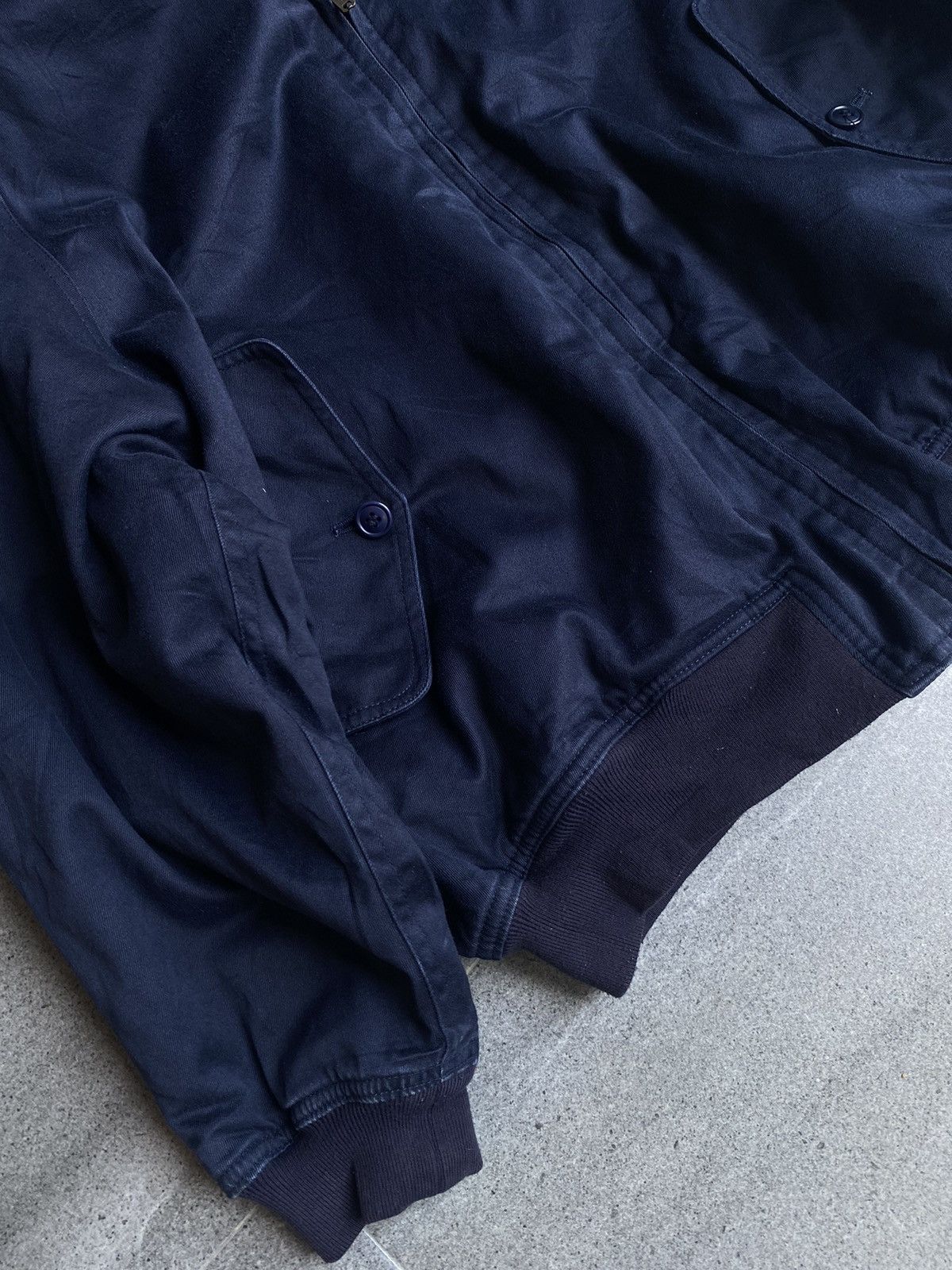 Issey Miyake IS Issey Miyake Reversible Windbreaker Size US M / EU 48-50 / 2 - 7 Thumbnail
