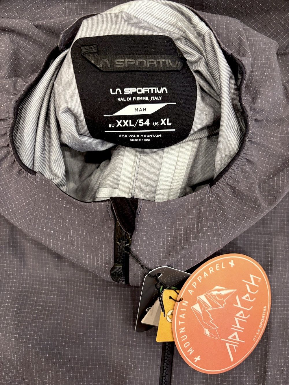 La Sportiva LA SPORTIVA HELIXIR SHELL JKT M in Onyx Chalk Size US XL / EU 56 / 4 - 9 Thumbnail