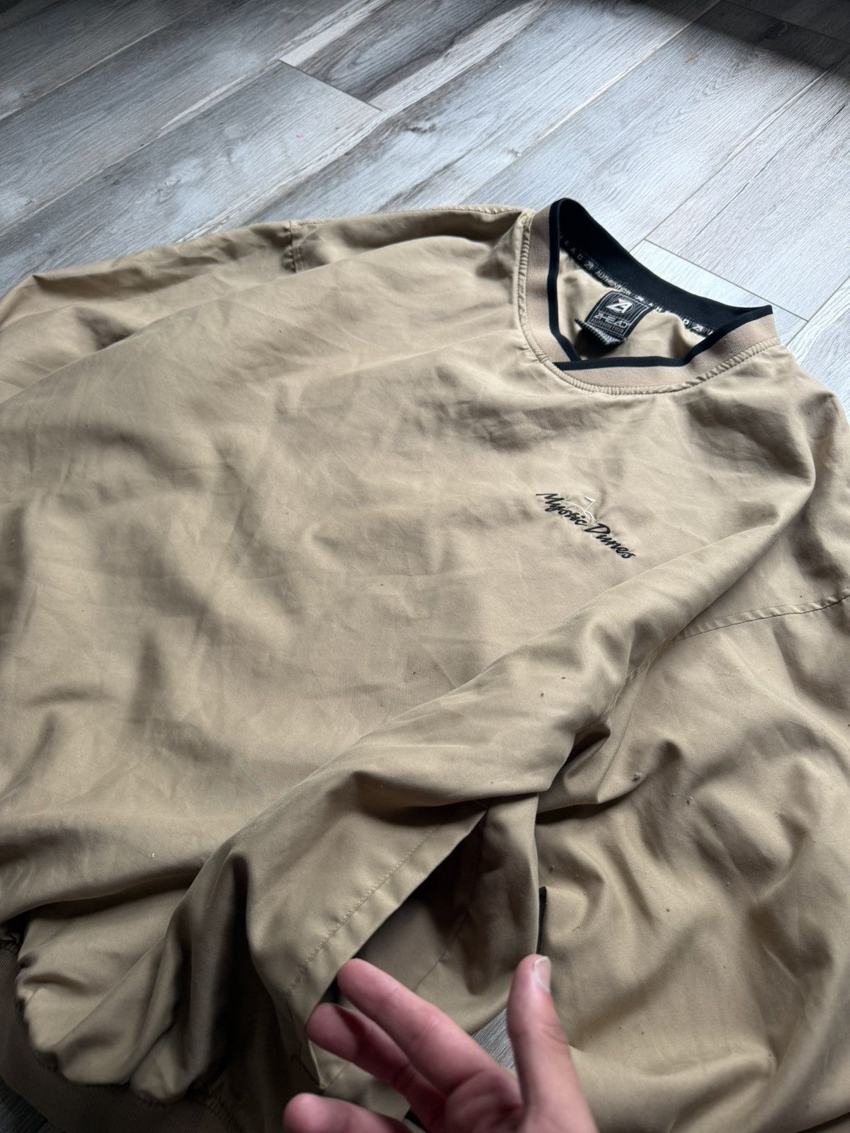 Other 1990s Vintage Ahead Windbreaker Size US XXL / EU 58 / 5 - 2 Thumbnail