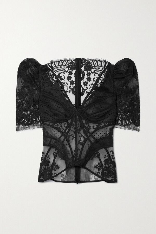 Zimmermann DANCER LACE BODICE Size S / US 4 / IT 40 - 4 Thumbnail