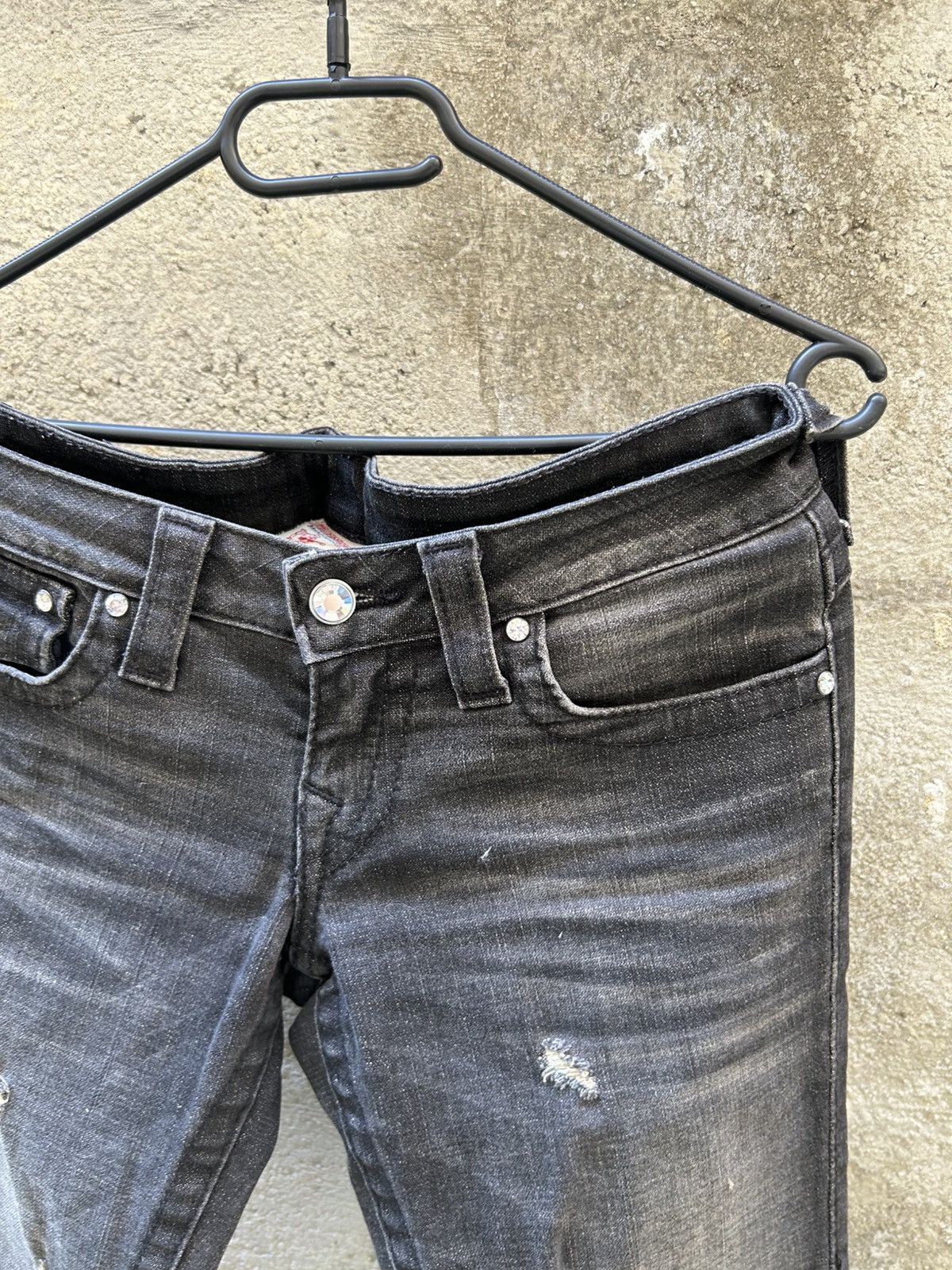 True Religion True Religion women’s Denim Jeans black Jeans Made in USA Size 26" / US 2 / IT 38 - 10 Thumbnail