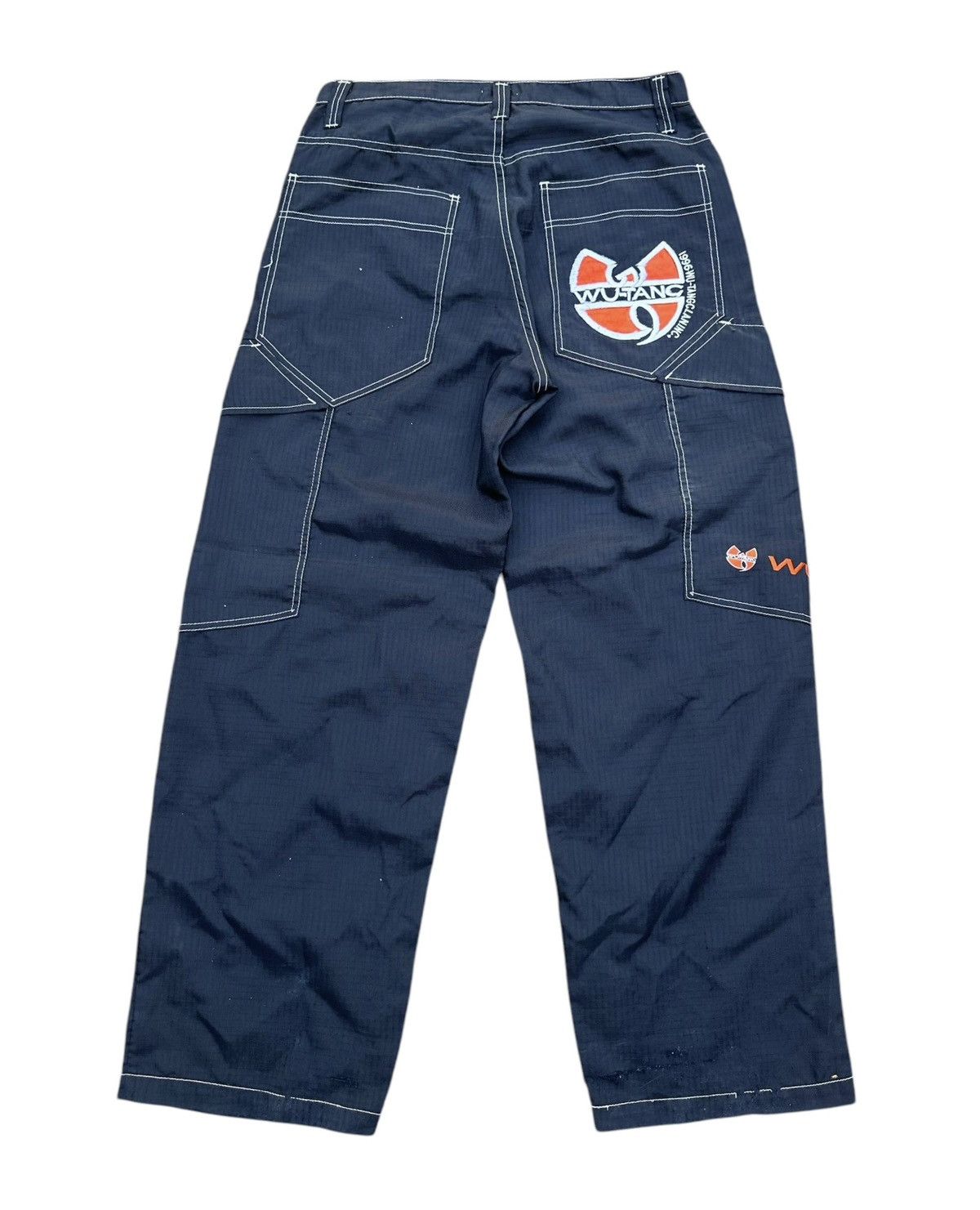 JNCO × Vintage × Wu-Tang Clan Vtg🔥1996 Wutang Clan Baggy Cargo Pant Size US 30 / EU 46 - 5 Thumbnail