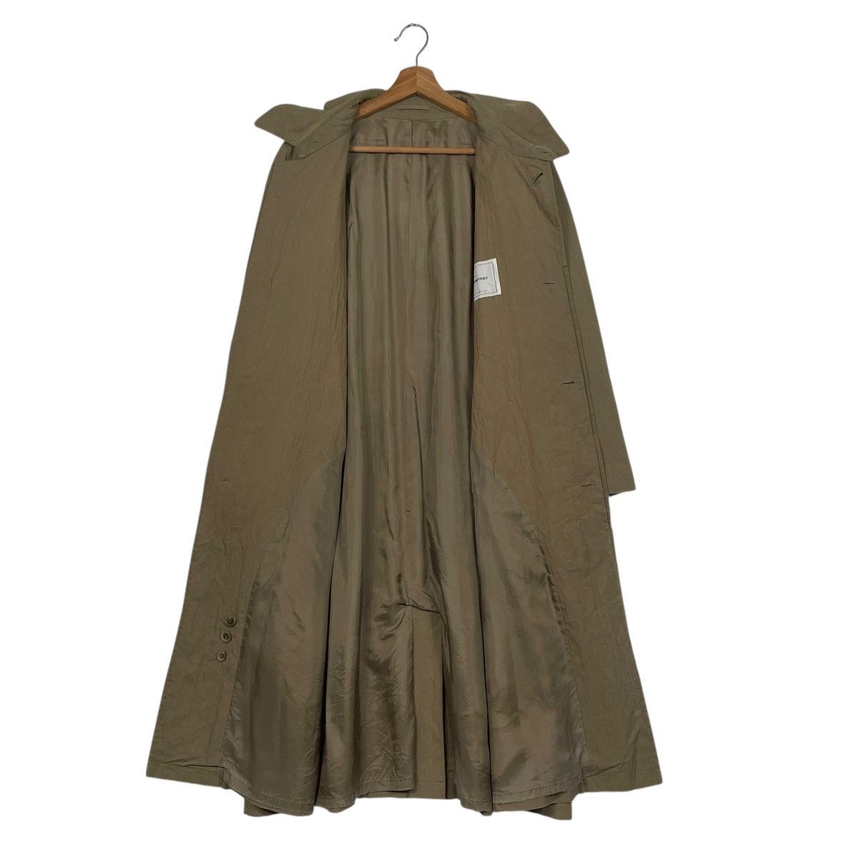 Isamu Katayama Backlash Isamu Company Overcoat Size US L / EU 52-54 / 3 - 12 Thumbnail
