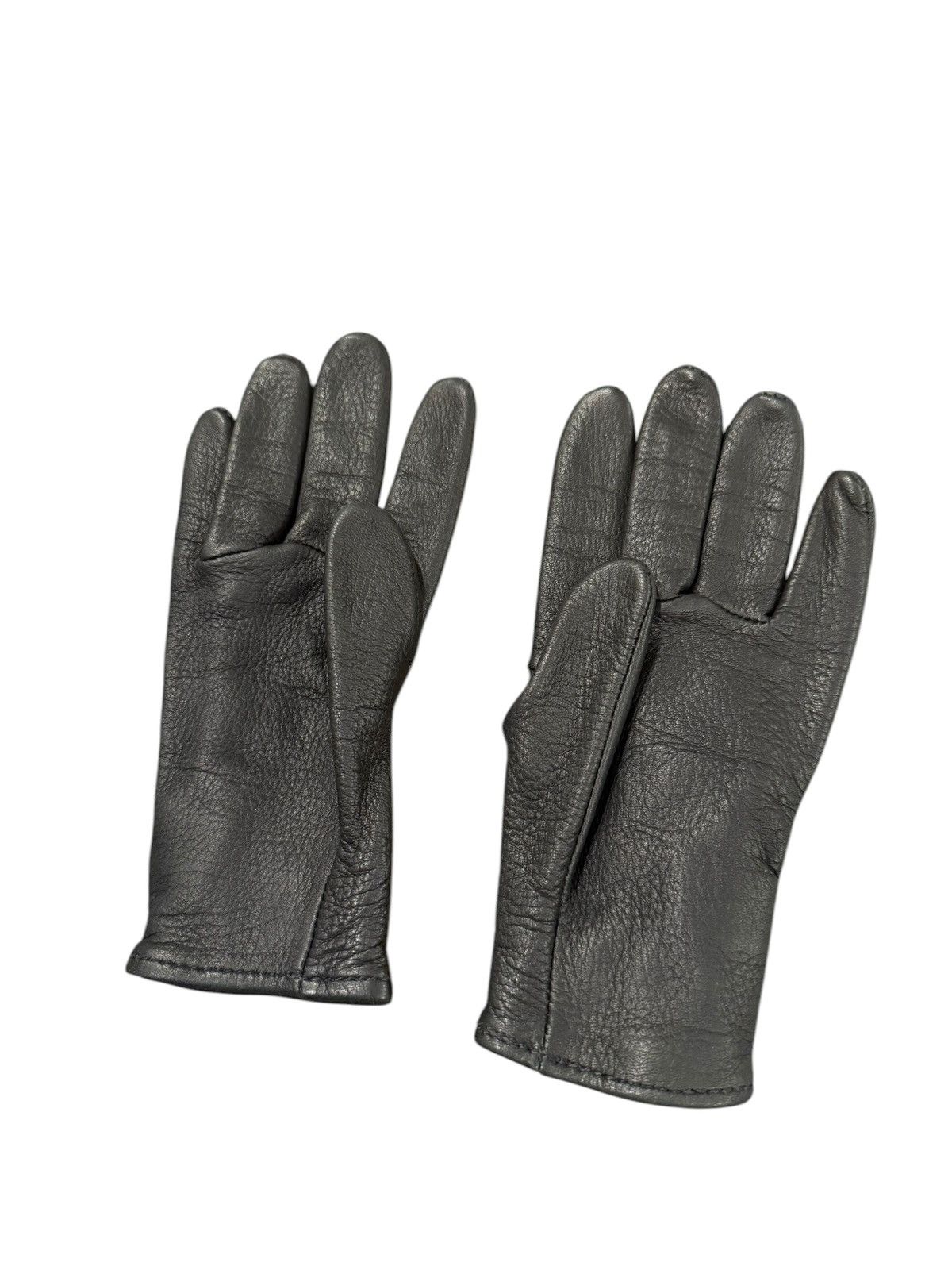 Chrome Hearts Horseshoe Button Leather Gloves Size ONE SIZE - 7 Thumbnail
