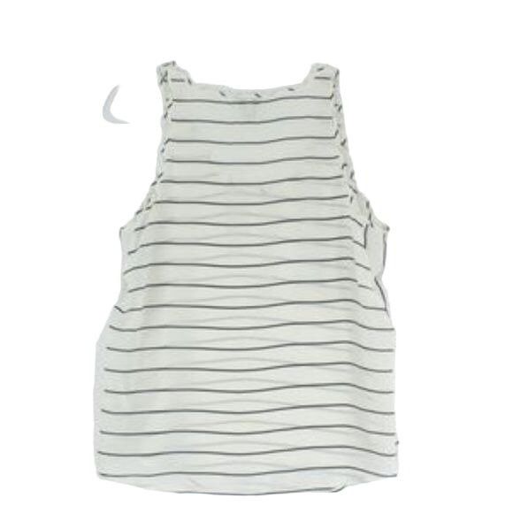 Joie Nautical Striped Silk Tank Top