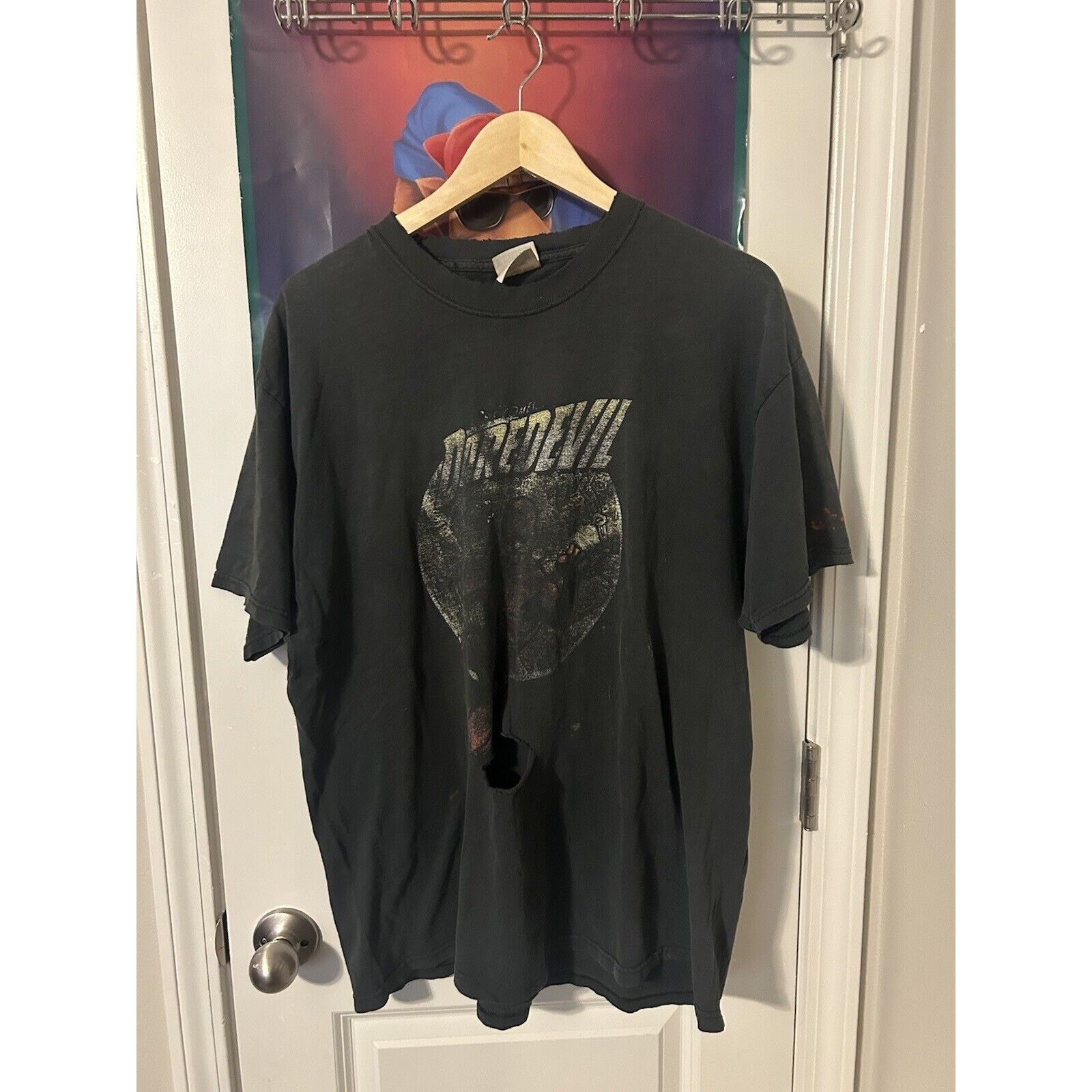 Vintage Long sleeve G-unit 50 cent rap hip hop black t- faded 2xl 