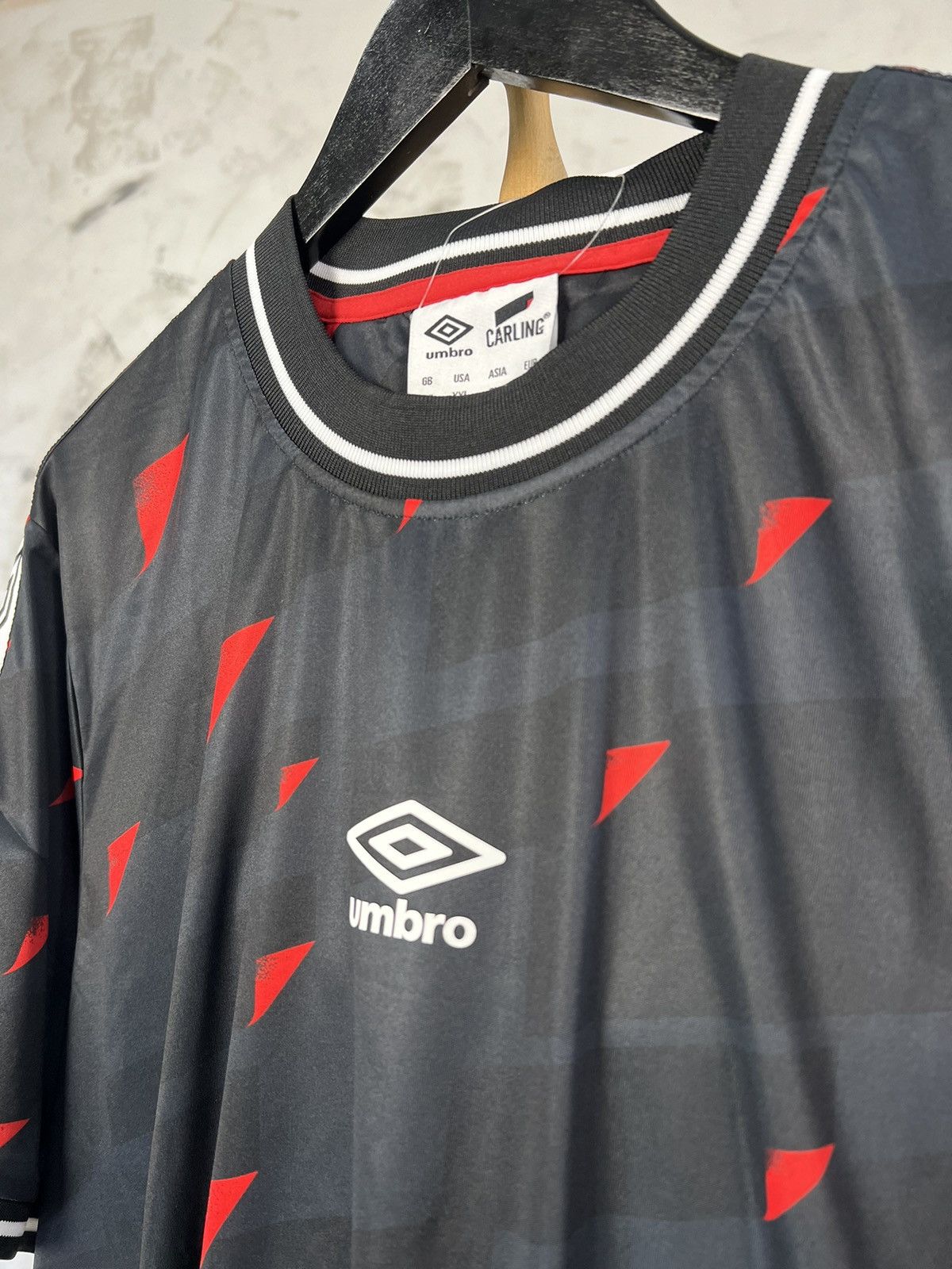 Umbro Umbro Carling Jersey Shirt Size XL - XXL Size US XXL / EU 58 / 5 - 3 Thumbnail