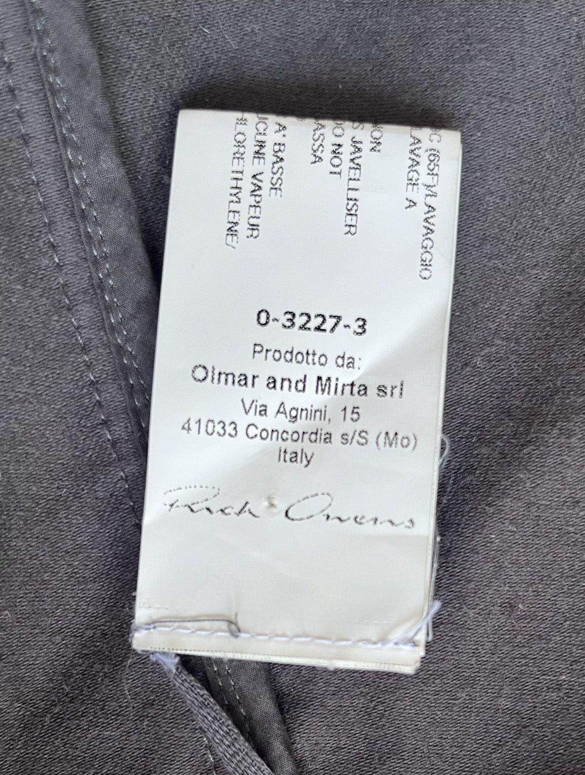 Rick Owens Rick Owens Over-Shirt Size US L / EU 52-54 / 3 - 16 Thumbnail