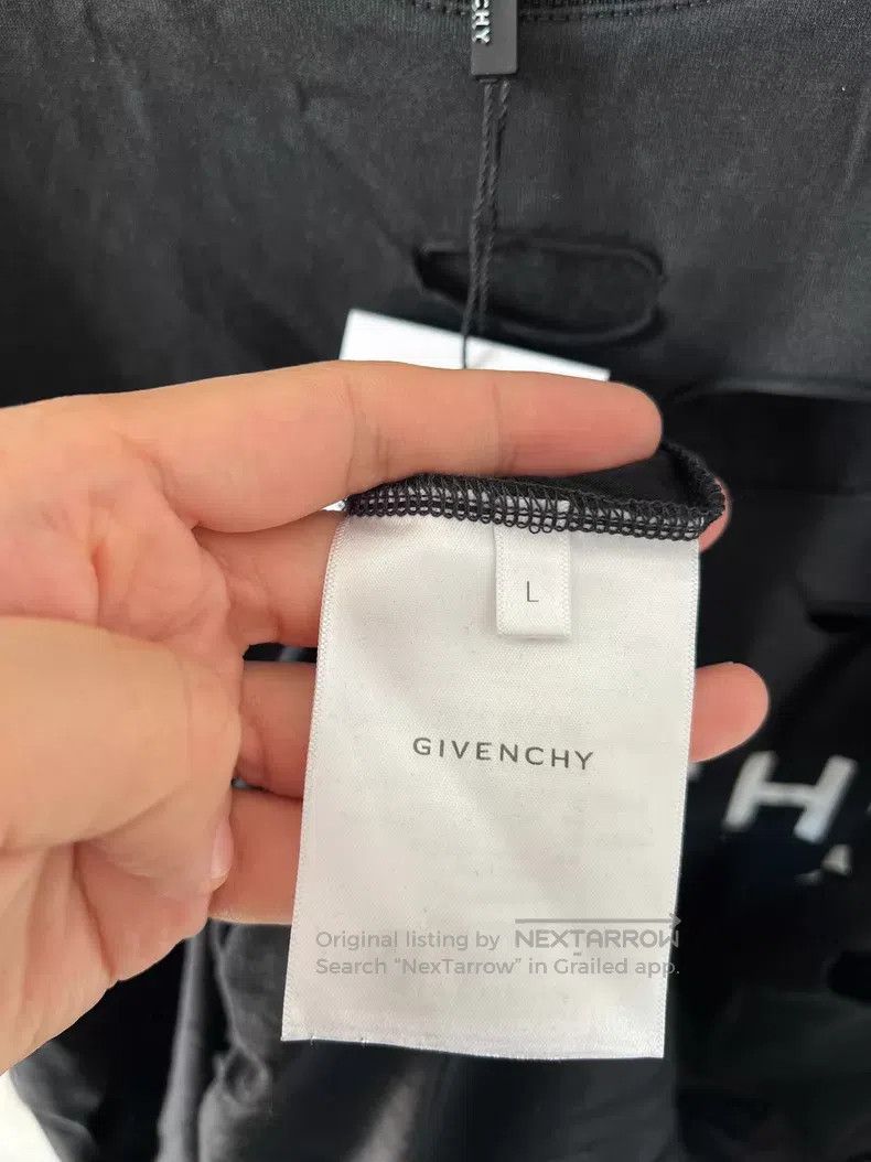 Givenchy Givenchy Ripped Destroyed Short-Sleeve T-Shirt Size US L / EU 52-54 / 3 - 4 Thumbnail