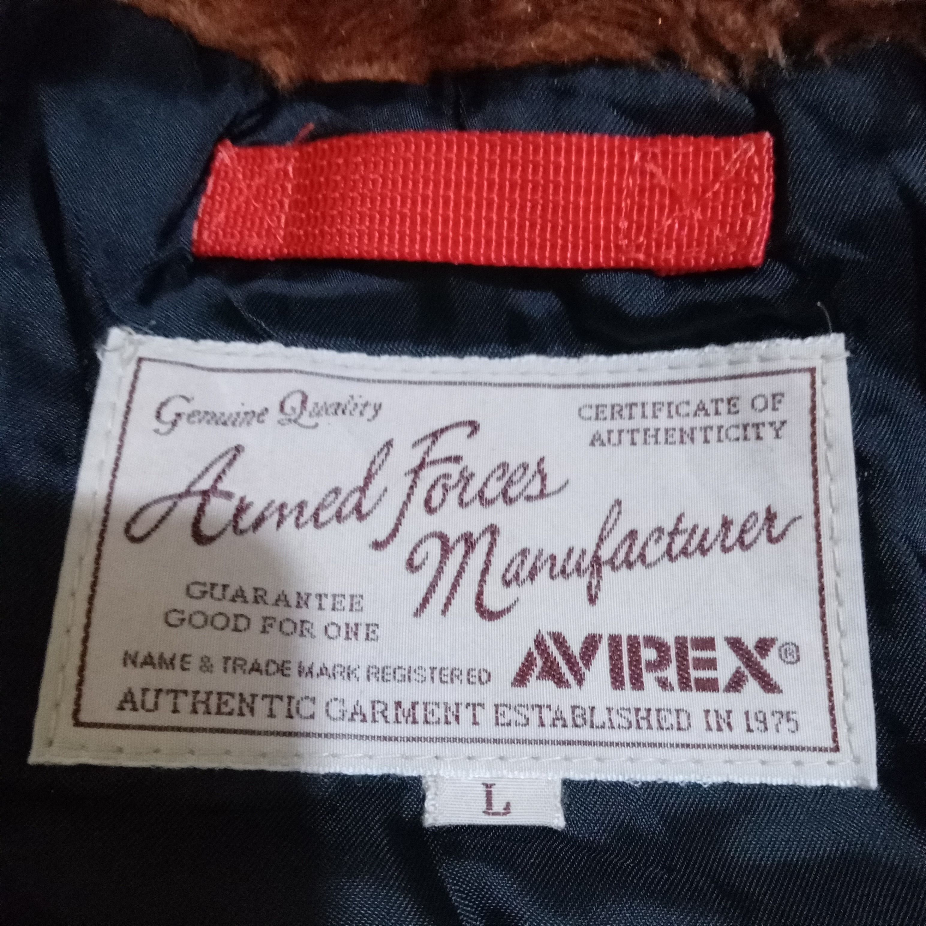 Alpha Industries × Avirex Avirex Jacket Nylon Multipocket Size US L / EU 52-54 / 3 - 5 Thumbnail