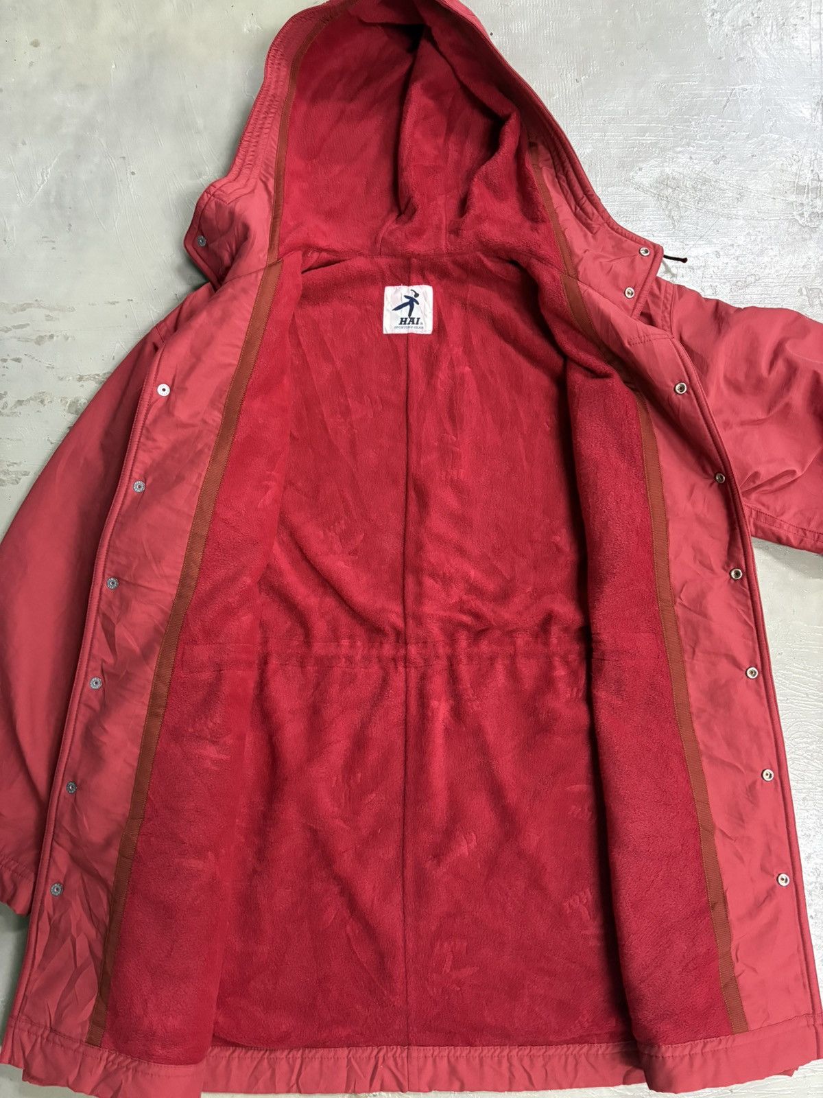 Hai Sporting Gear Vintage 90s Hai sporting gear issey miyake bomber jacket Size US M / EU 48-50 / 2 - 3 Thumbnail