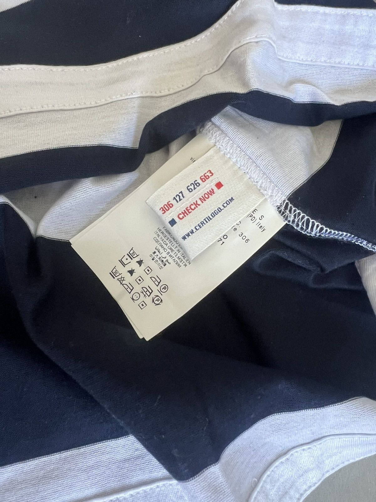 Moncler Gamme Bleu Moncler Gamme Bleu by Thom Browne Sailor Top Size US XL / EU 56 / 4 - 4 Thumbnail