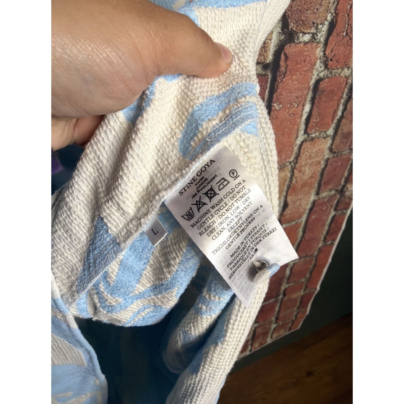 Stine Goya STINE GOYA Jasmine Dress The Life of a Tulip Blue Mini Short L Womens STINE GOYA Color Blue Size L 22” Pit to Pit 37” Back Hem Size L / US 10 / IT 46 - 4 Thumbnail
