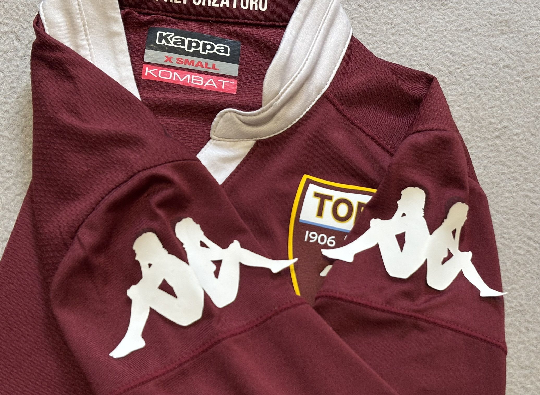 Kappa Torino FC 2015/2016 Kappa Football Jersey Size XS Size US XS / EU 42 / 0 - 10 Thumbnail
