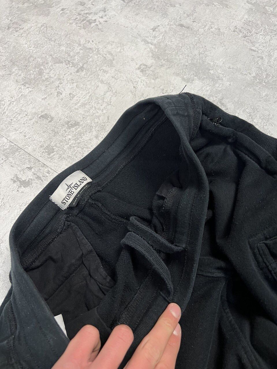 Stone Island Stone Island Black Sweatpants Jogger Pants size M Size US 32 / EU 48 - 16 Thumbnail