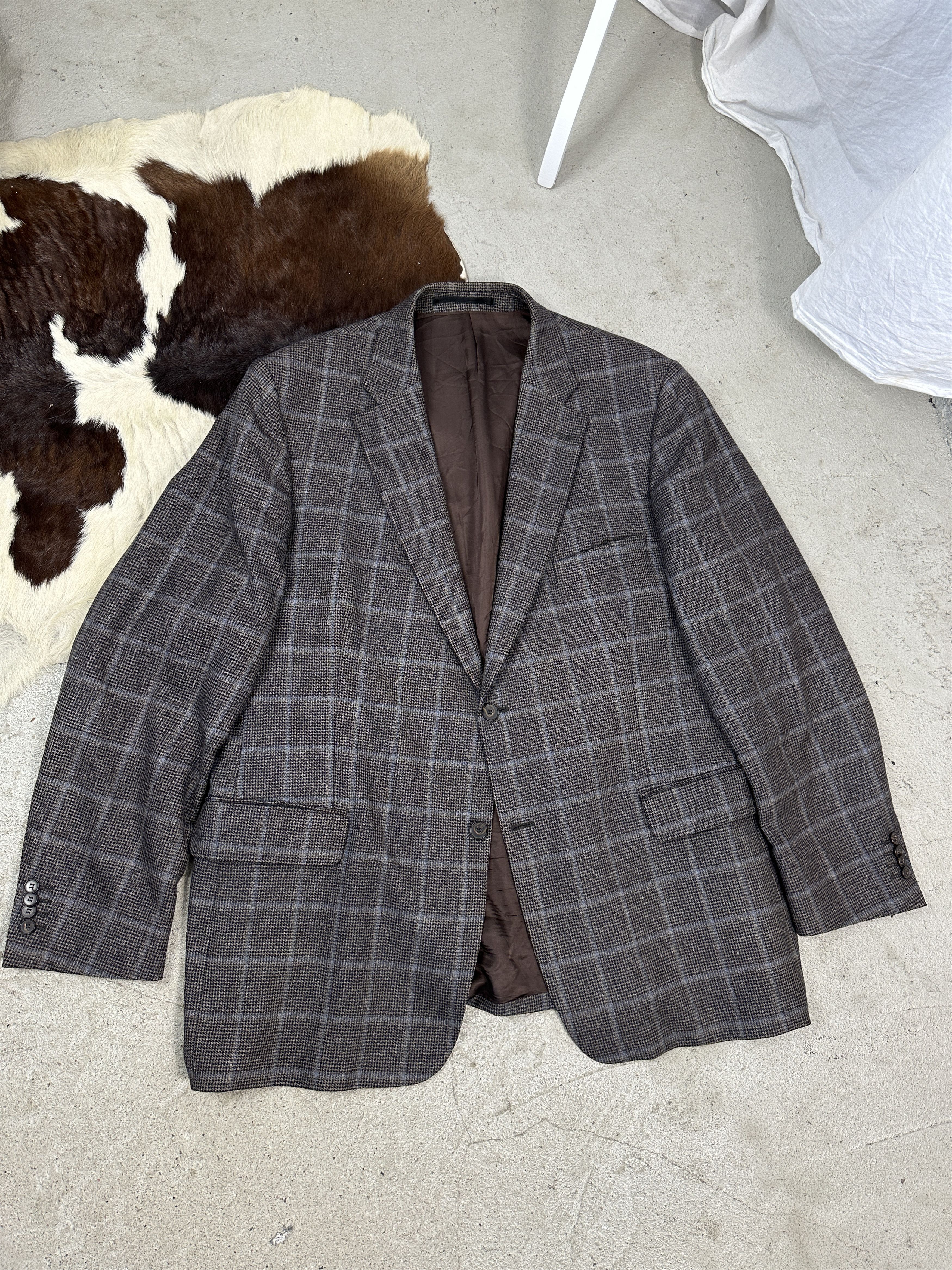 Loro Piana × Vintage Ing Loro Piana Park Avenue Jacket Size 54R - 3 Thumbnail