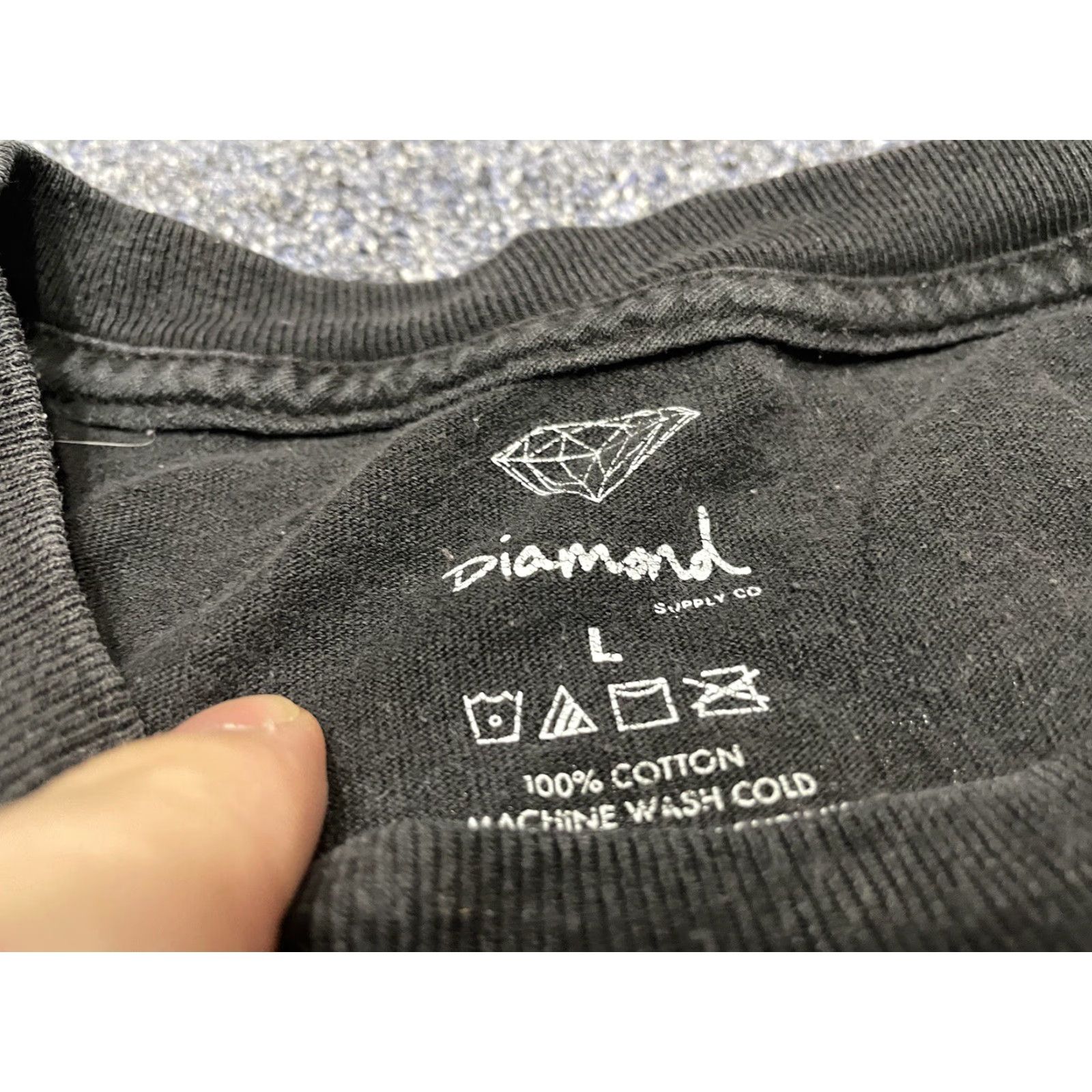 Diamond Supply Co. VINTAGE Diamond Supply Co. x Travis Scott RODEO Astroworld Black Crewneck Longsleeve F4 Shirt Mens L Graphic Tee Size US L / EU 52-54 / 3 - 3 Thumbnail