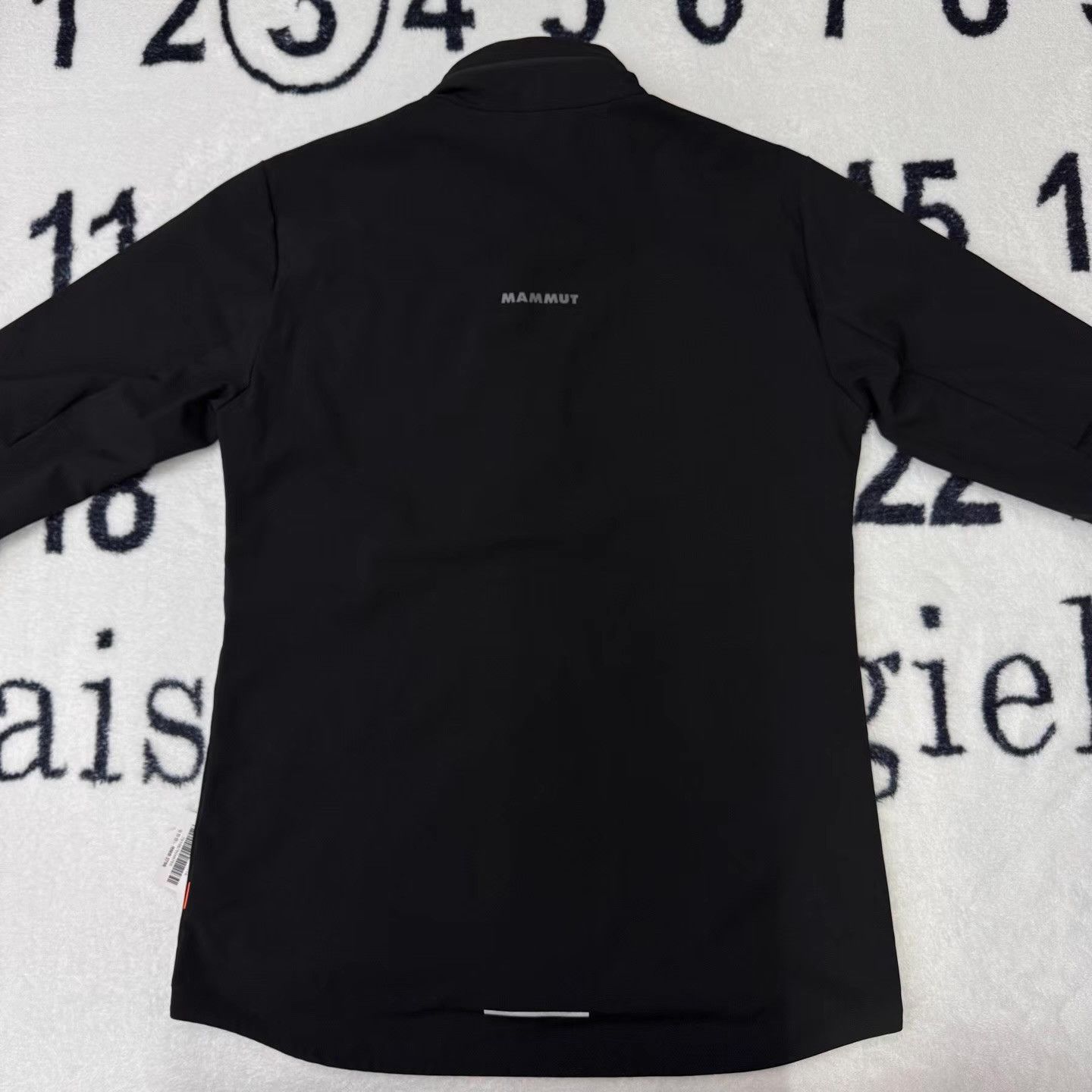 Mammut Mammut Seon Black Windbreaker Jacket Q10 Size US M / EU 48-50 / 2 - 4 Thumbnail
