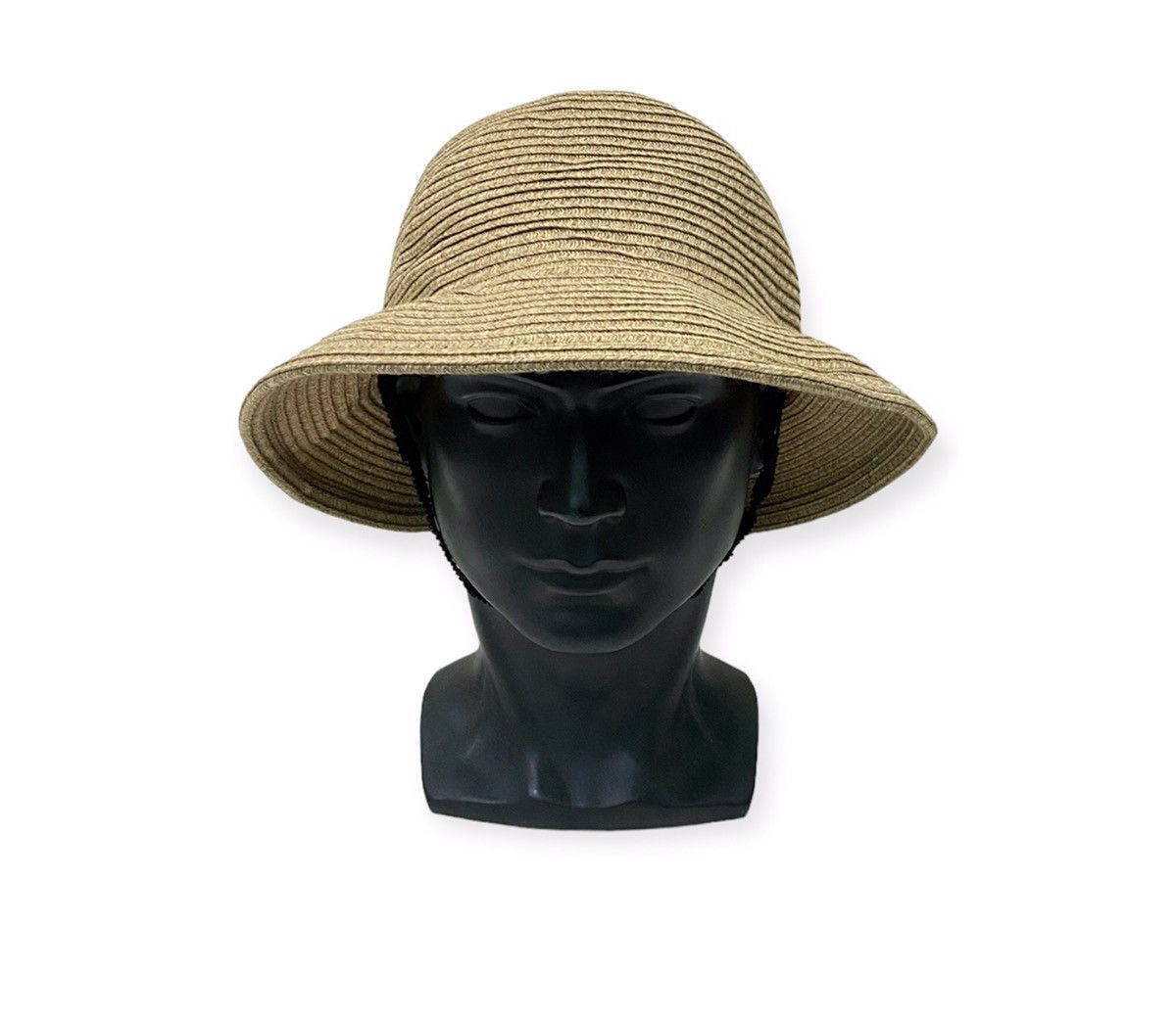 image of Plain Bucket Hat in Brown, Men's