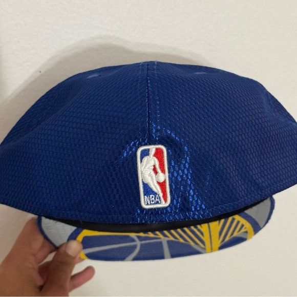 New Era NEW ERA GOLDEN STATE WARRIORS NBA DRAFT OFFICIAL FITTED SZ 8 Size ONE SIZE - 8 Thumbnail