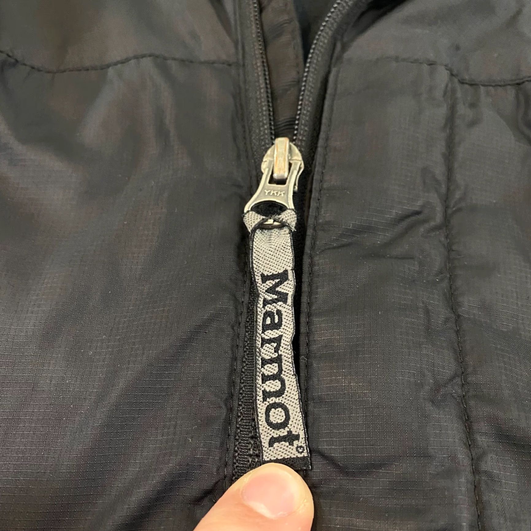Marmot Marmot Jacket Mens L Black Full Zip Nylon Shell Hiking Trail Walk Outdoor Size US L / EU 52-54 / 3 - 4 Thumbnail