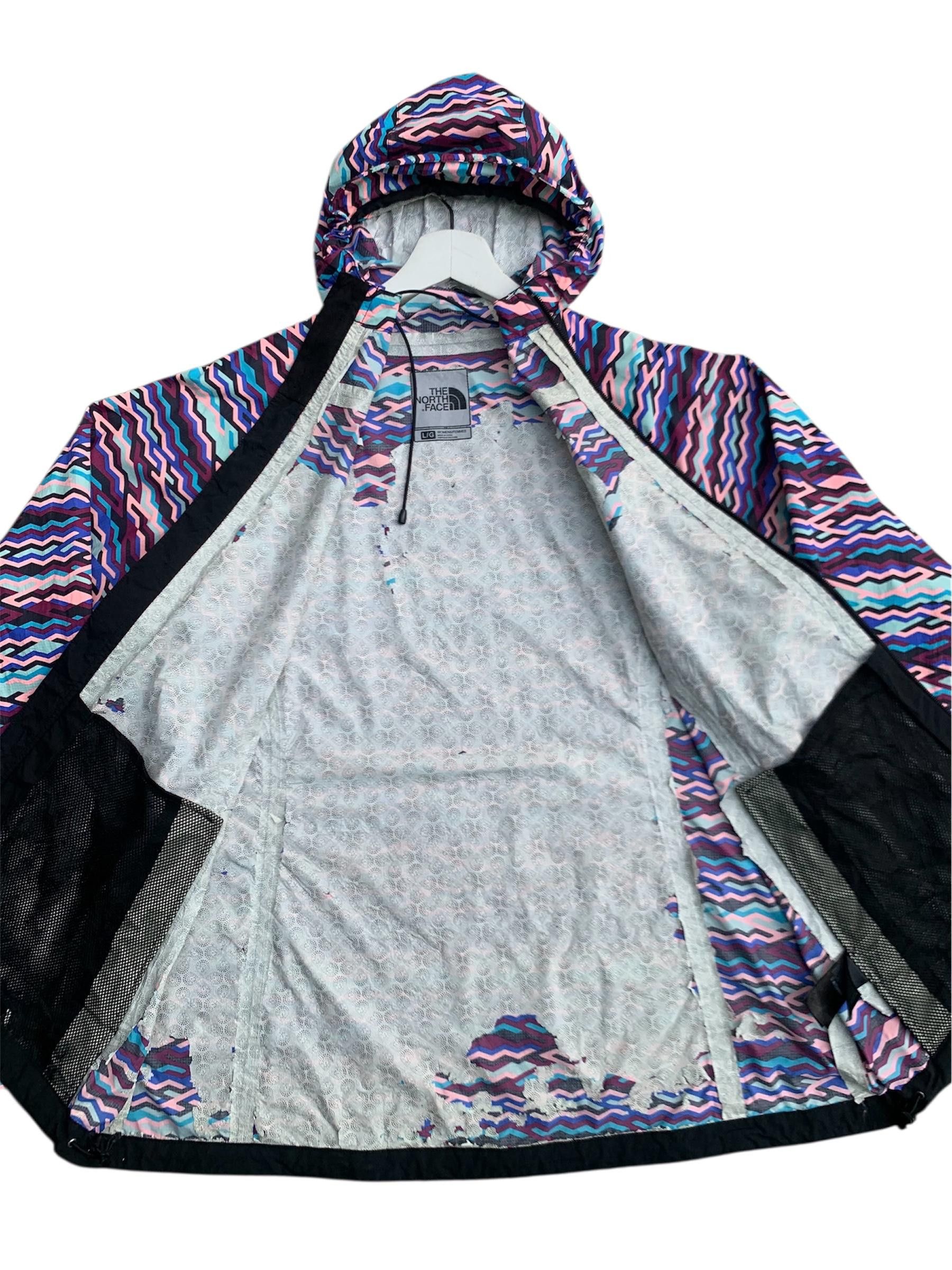 The North Face Vintage The North Face Multicolour Hoodie Jacket Size US L / EU 52-54 / 3 - 7 Thumbnail