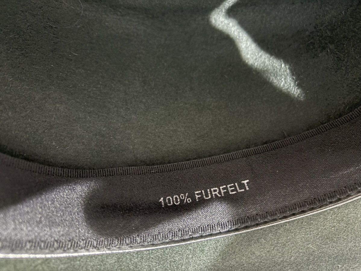 Designer × Stetson Mens cowboy hat Stetson Color Green Size ONE SIZE - 8 Thumbnail