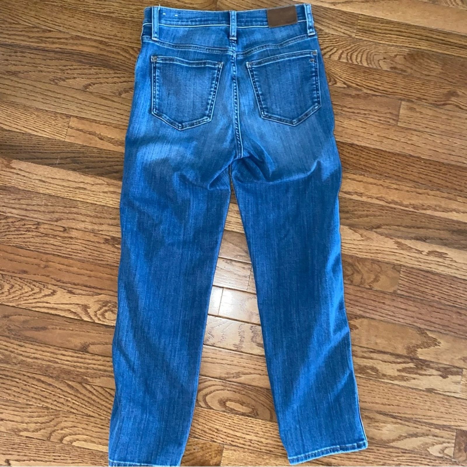 Madewell Madewell $138 Stovepipe Stretch High Rise Jeans 26”EUC Size 26" / US 2 / IT 38 - 9 Thumbnail
