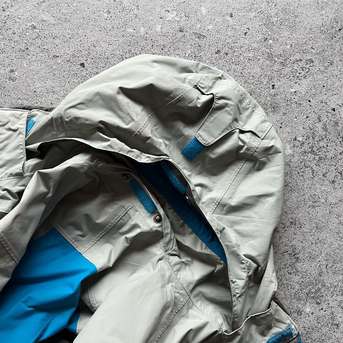 Columbia Columbia Omni-Tech Youth Full Zip Hooded Jacket Waterproof Size US XS / EU 42 / 0 - 7 Thumbnail