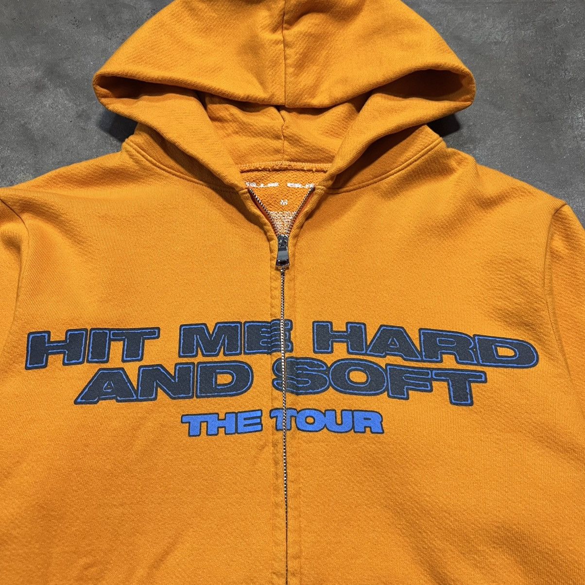 Billie Eilish Billie Eilish Hit Me Hard and Soft Zip Up Hoodie Sweatshirt Size US M / EU 48-50 / 2 - 5 Thumbnail