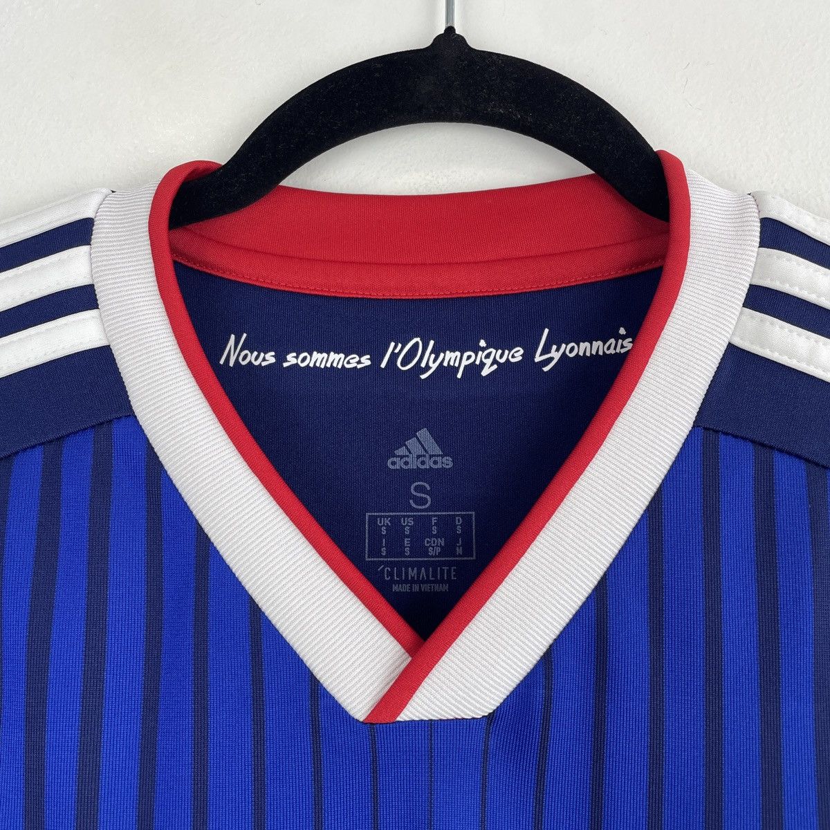 Adidas Olympique Lyonnais Adidas Away Jersey Shirt 2019/2020 Size US S / EU 44-46 / 1 - 4 Thumbnail