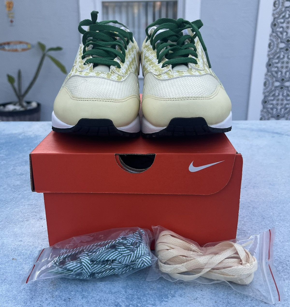 Nike Nike Air Max 1 “Lemonade” - Size 10.5 Size US 10.5 / EU 43-44 - 4 Thumbnail
