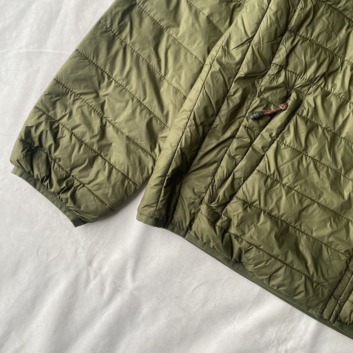 If Six Was Nine × Japanese Brand × Le Grande Bleu (L.G.B.) GAP Nano Puff Down Jacket Gorpcore IfSixWasNine LGB Style Size US L / EU 52-54 / 3 - 3 Thumbnail