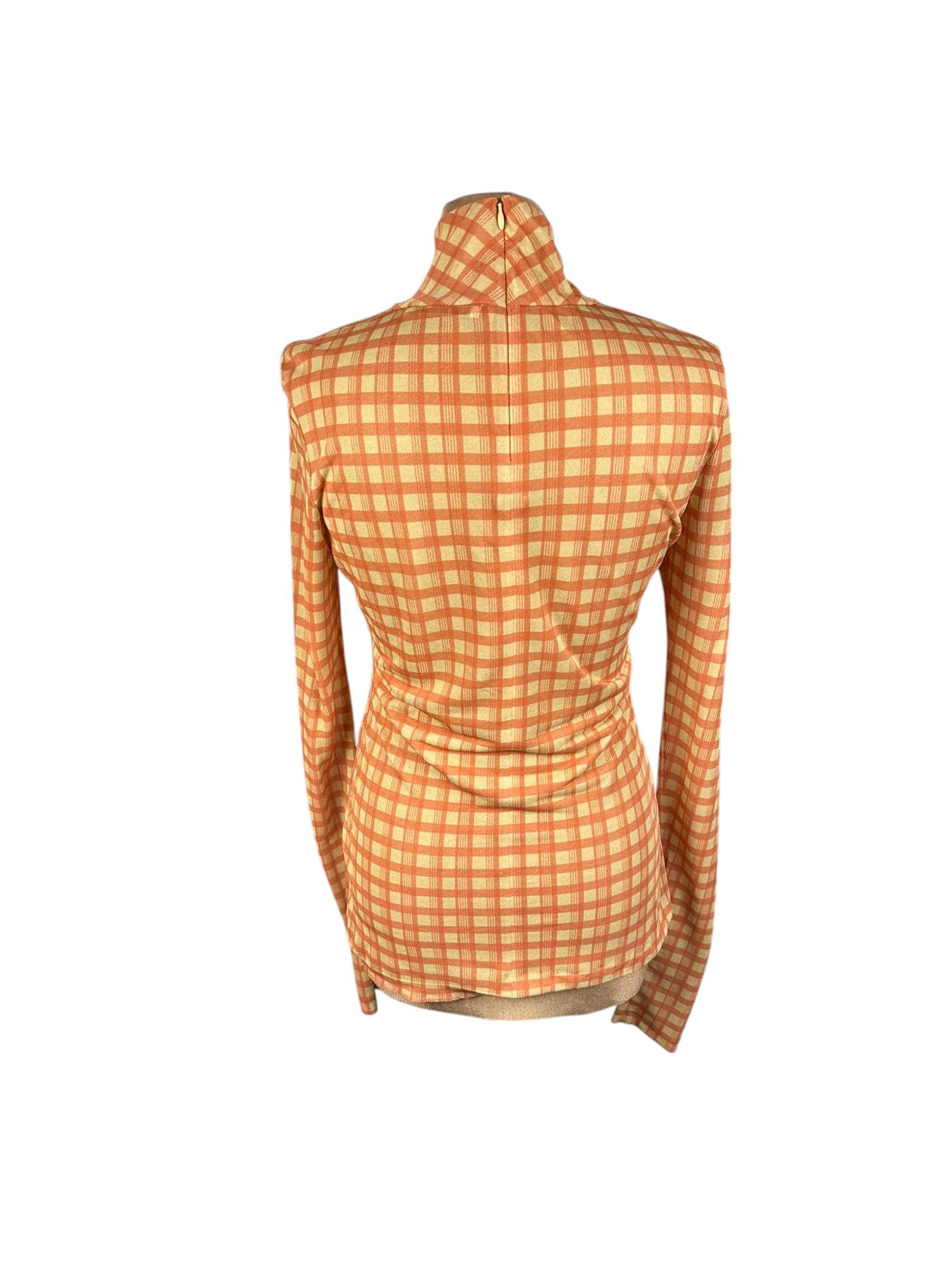 Acne Studios × Designer Acne Studios Checked Viscose Blouse Size S / US 4 / IT 40 - 5 Thumbnail