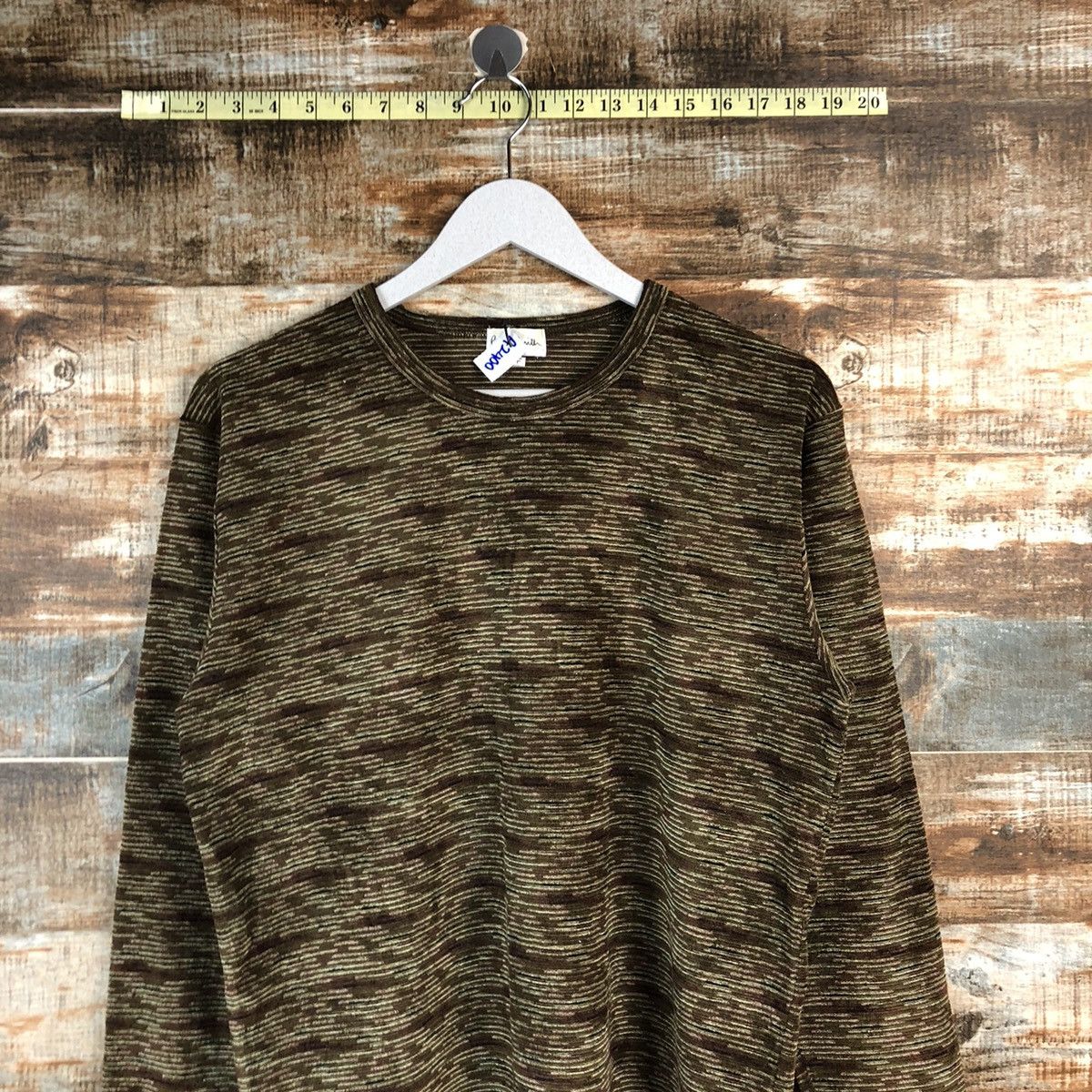 Homespun Knitwear × Paul Smith Paul Smith Brown Knitwear #A2400 Size US M / EU 48-50 / 2 - 2 Thumbnail